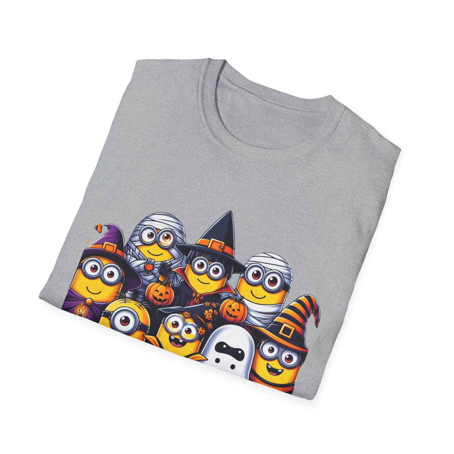 Cute Halloween Minion T-Shirt Funny Spooky Minion Costume | Trick or Treat Shirt