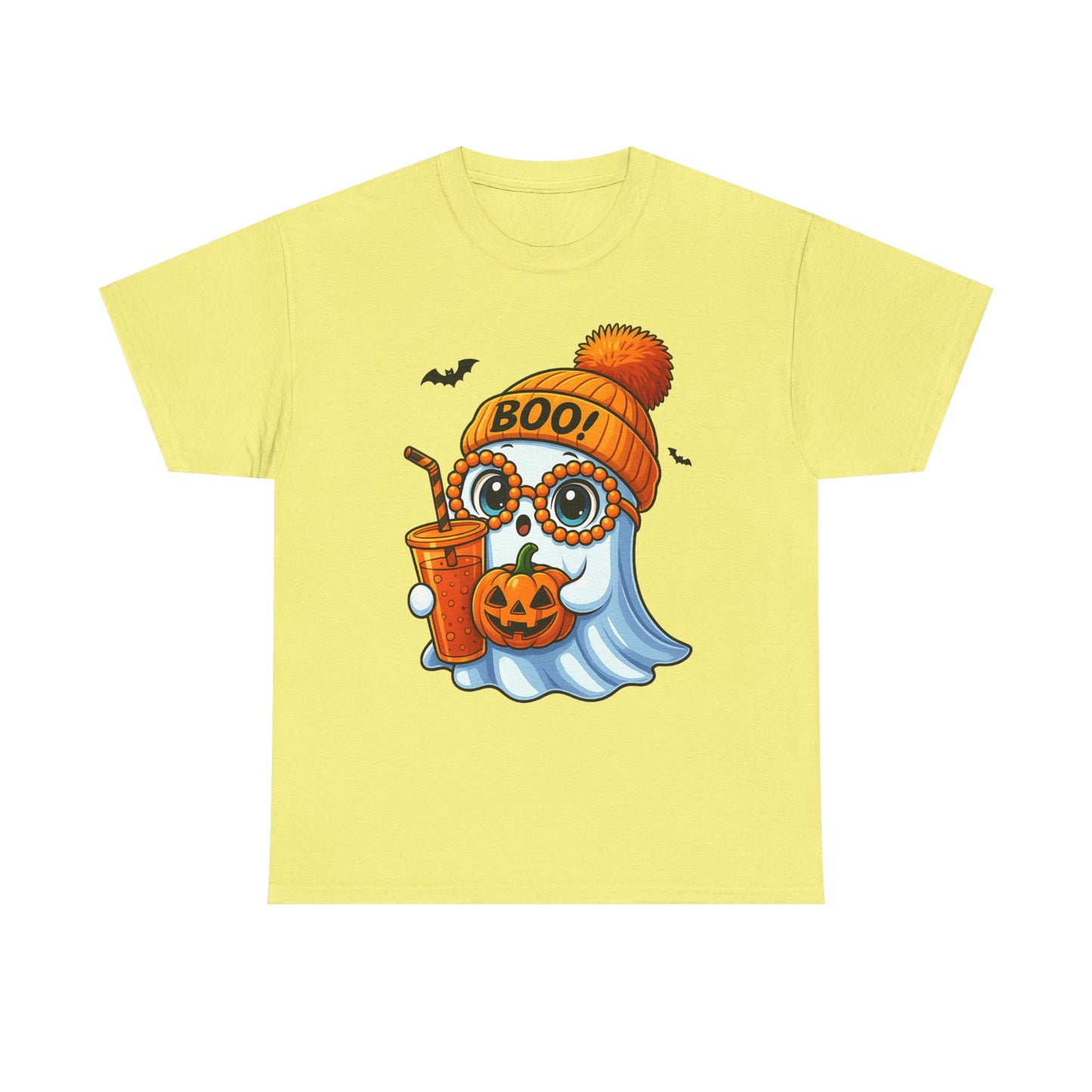 Boo Halloween Ghost Tee, Scary Trick or Treat T-Shirt, Cute Boujee Halloween Unisex Tee, Halloween Ghost Costume