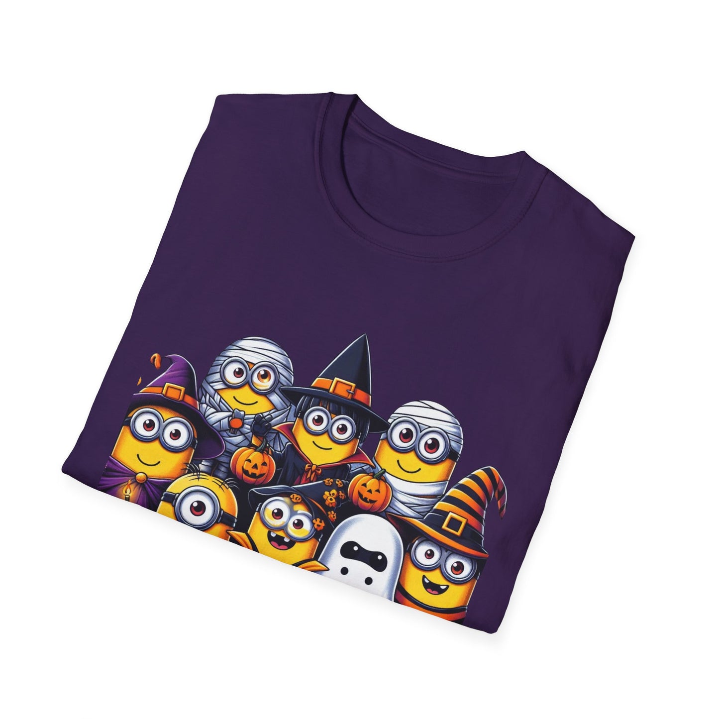 Cute Halloween Minion T-Shirt Funny Spooky Minion Costume | Trick or Treat Shirt
