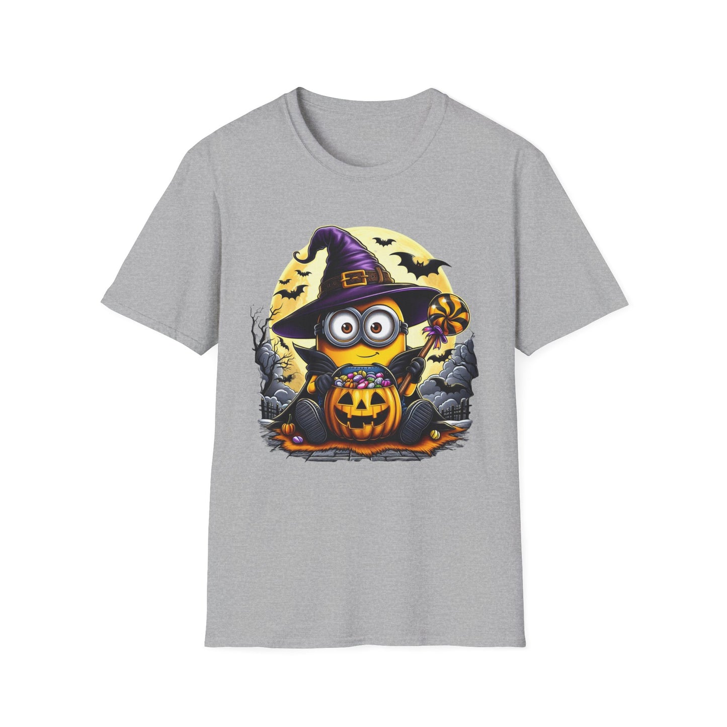 Cute Halloween Minion T-Shirt Funny Spooky Minion Costume | Trick or Treat Shirt