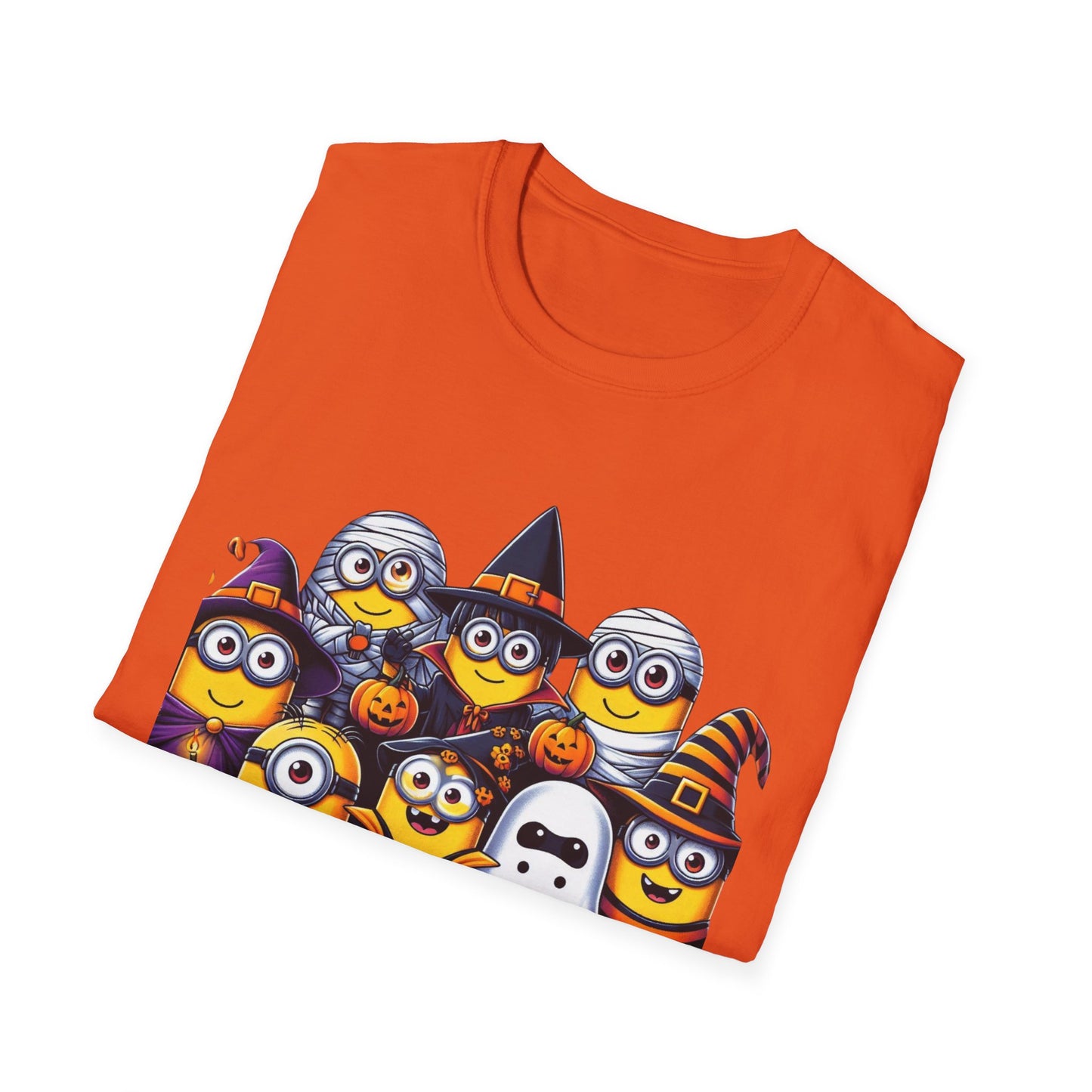 Cute Halloween Minion T-Shirt Funny Spooky Minion Costume | Trick or Treat Shirt