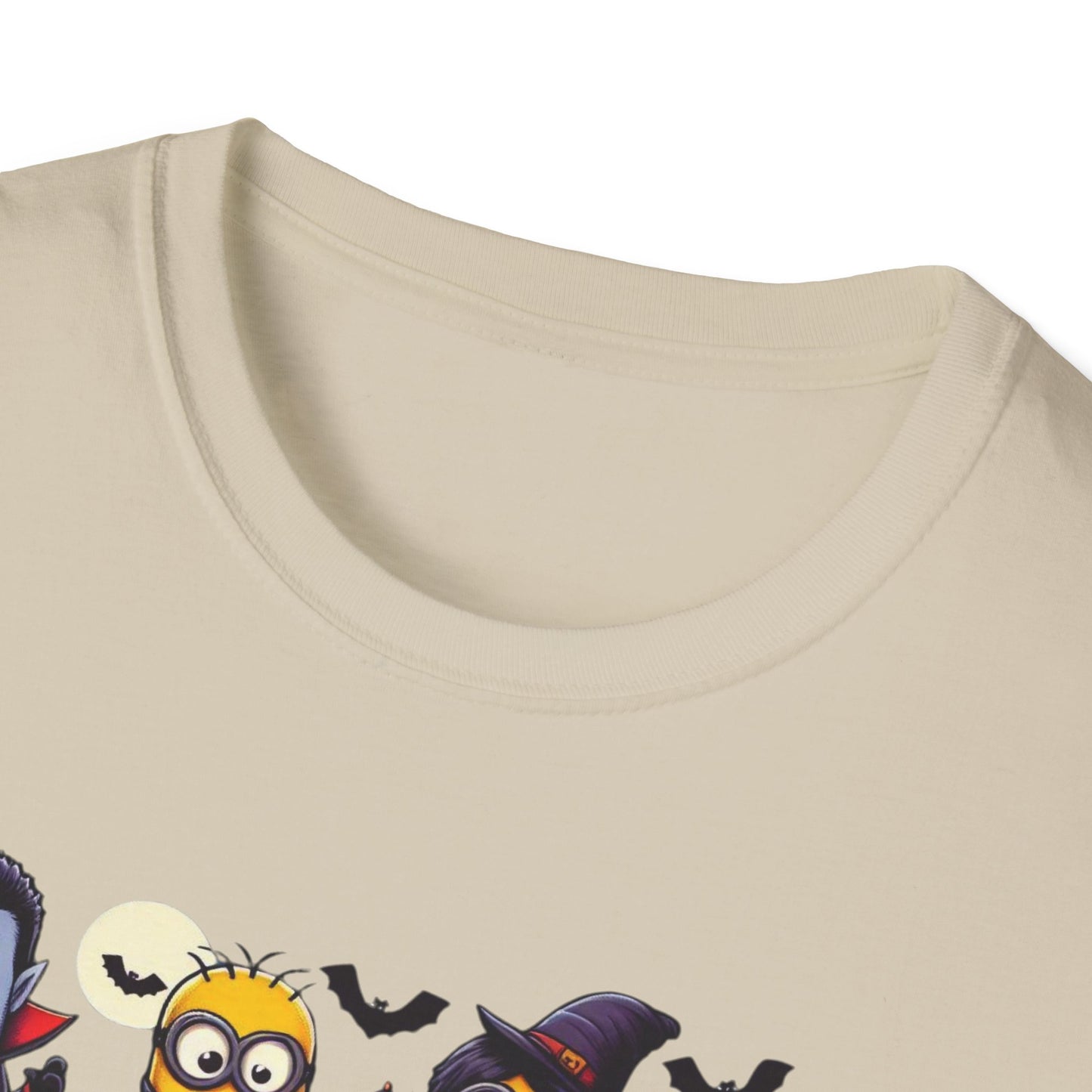 Cute Halloween Minion T-Shirt Funny Spooky Minion Costume | Trick or Treat Shirt