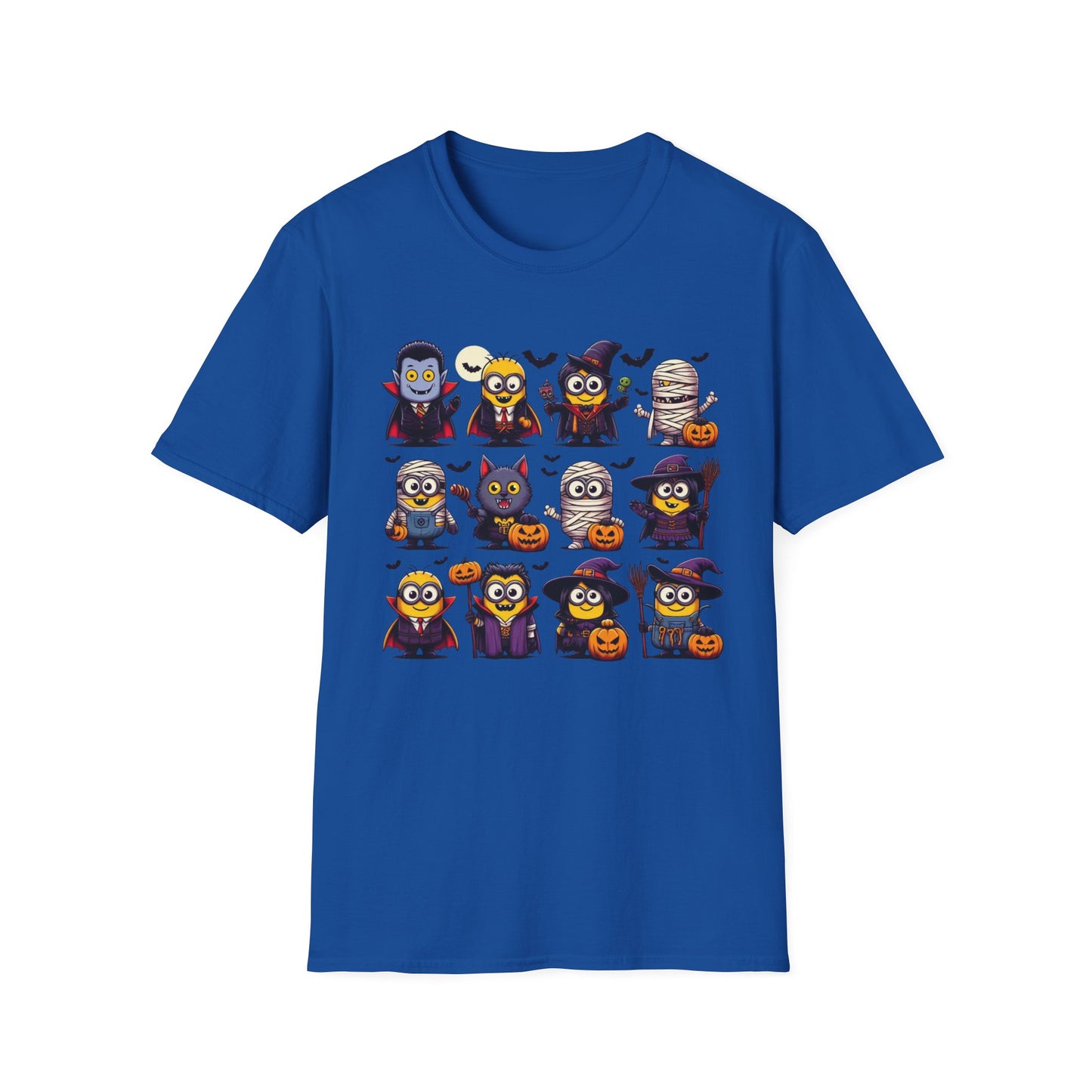 Cute Halloween Minion T-Shirt Funny Spooky Minion Costume | Trick or Treat Shirt