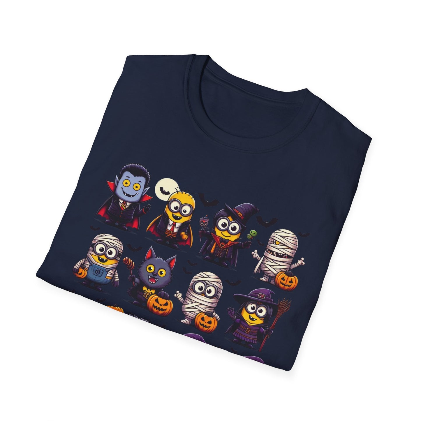 Cute Halloween Minion T-Shirt Funny Spooky Minion Costume | Trick or Treat Shirt