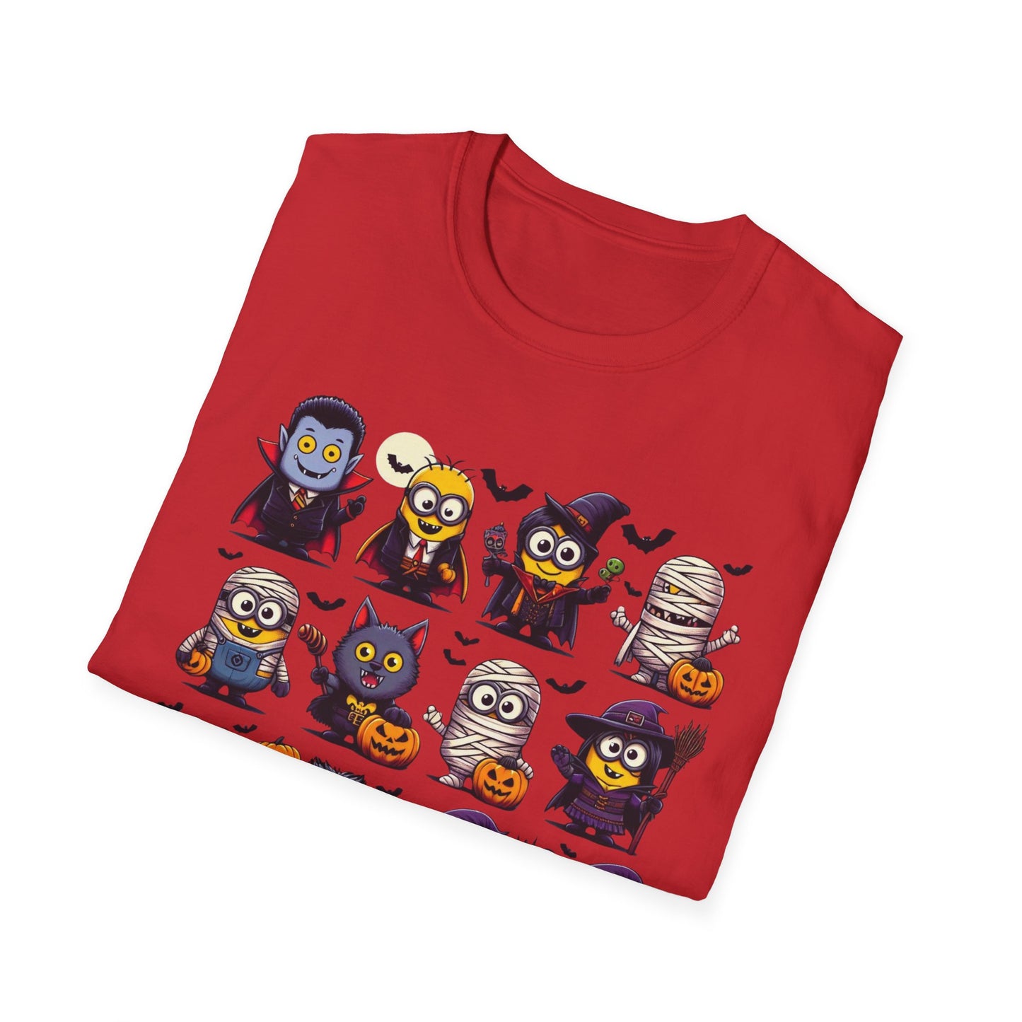 Cute Halloween Minion T-Shirt Funny Spooky Minion Costume | Trick or Treat Shirt