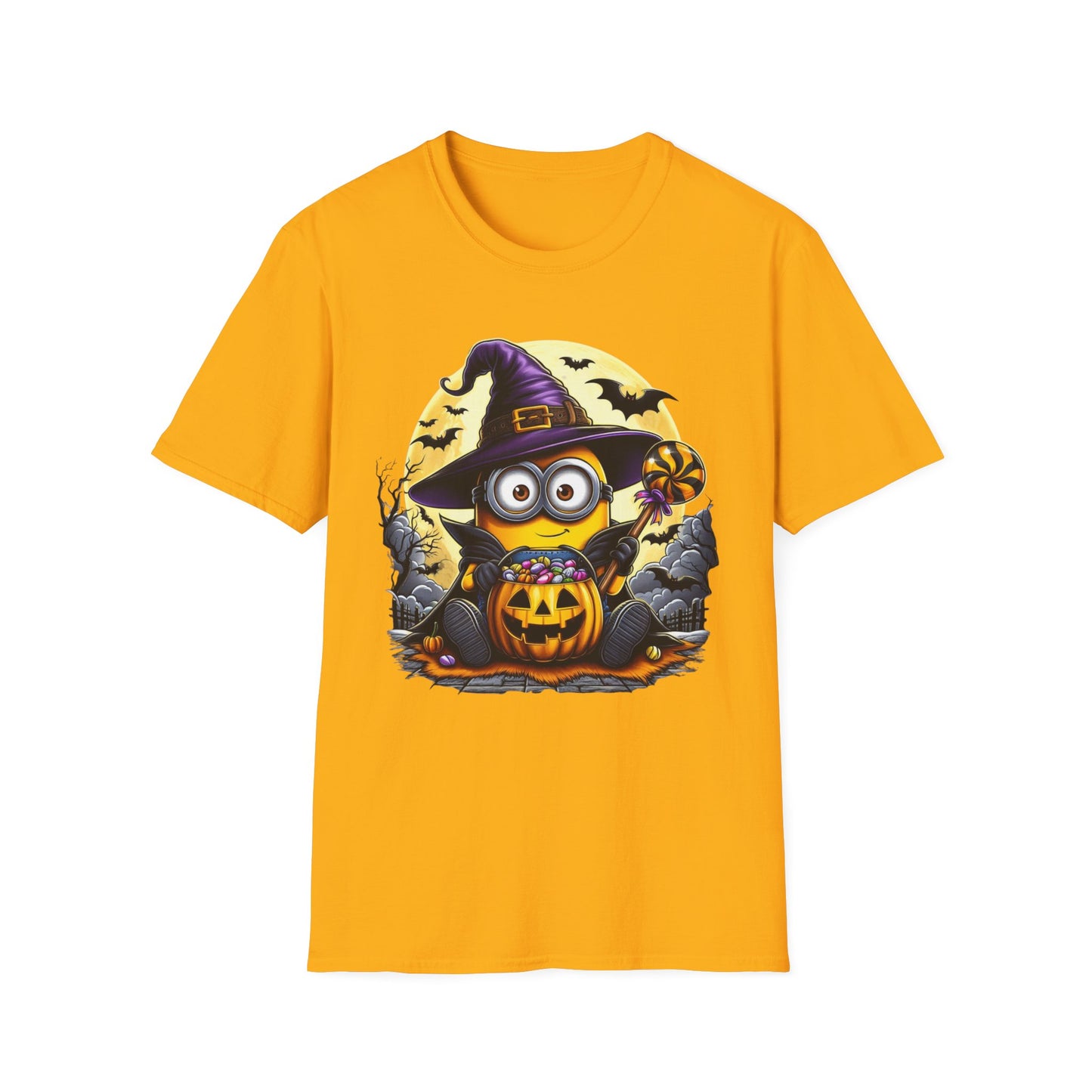 Cute Halloween Minion T-Shirt Funny Spooky Minion Costume | Trick or Treat Shirt