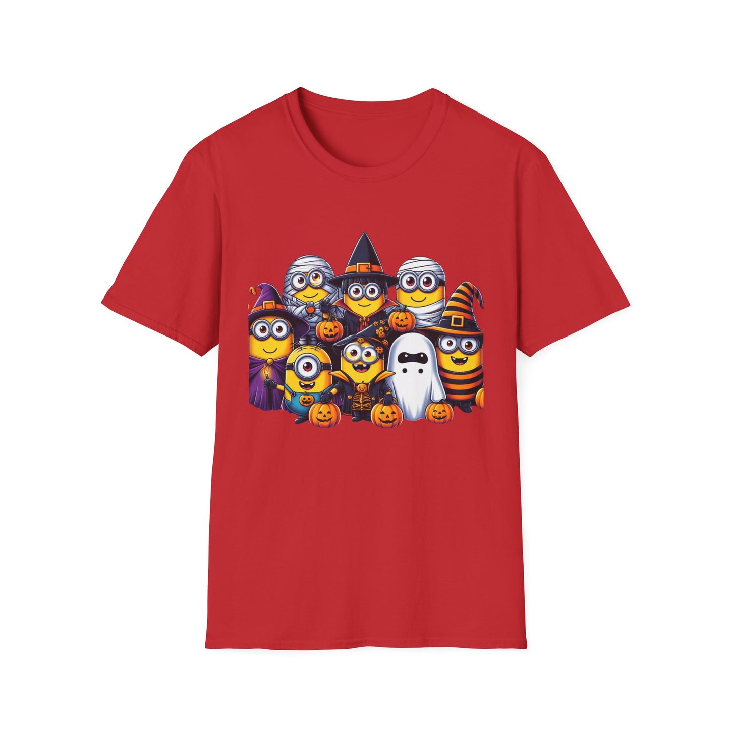 Cute Halloween Minion T-Shirt Funny Spooky Minion Costume | Trick or Treat Shirt