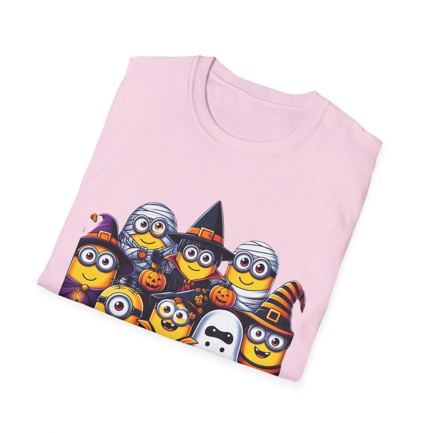 Cute Halloween Minion T-Shirt Funny Spooky Minion Costume | Trick or Treat Shirt
