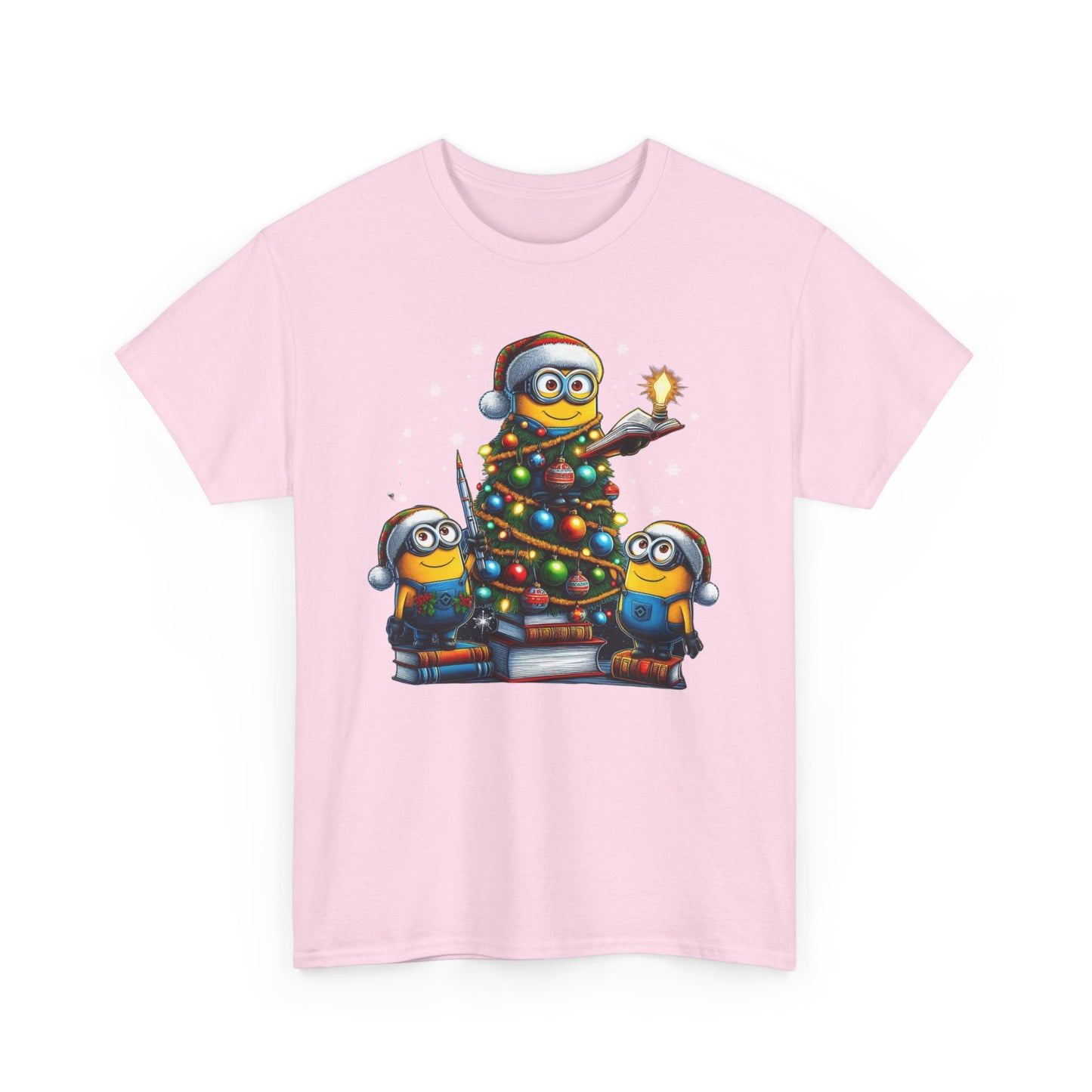 Christmas Minion Holiday Minions Sweatshirt | Cute Xmas Graphic Family Matching