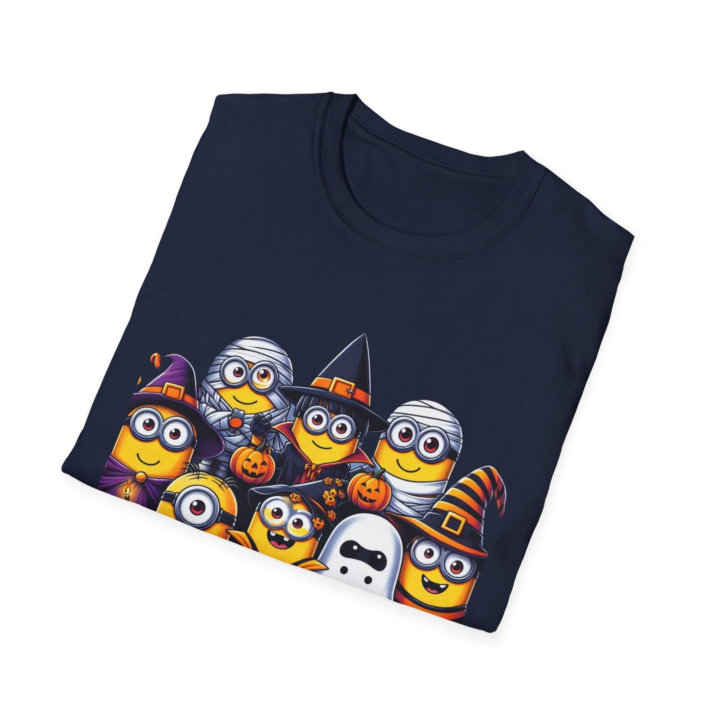 Cute Halloween Minion T-Shirt Funny Spooky Minion Costume | Trick or Treat Shirt