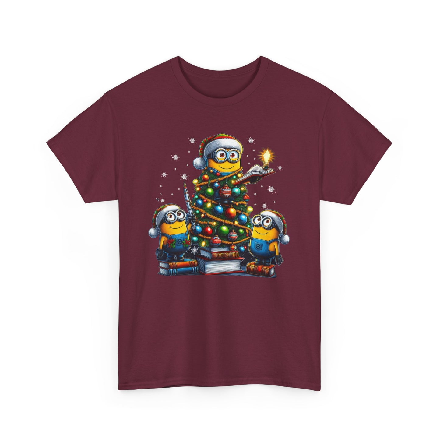 Christmas Minion Holiday Minions Sweatshirt | Cute Xmas Graphic Family Matching