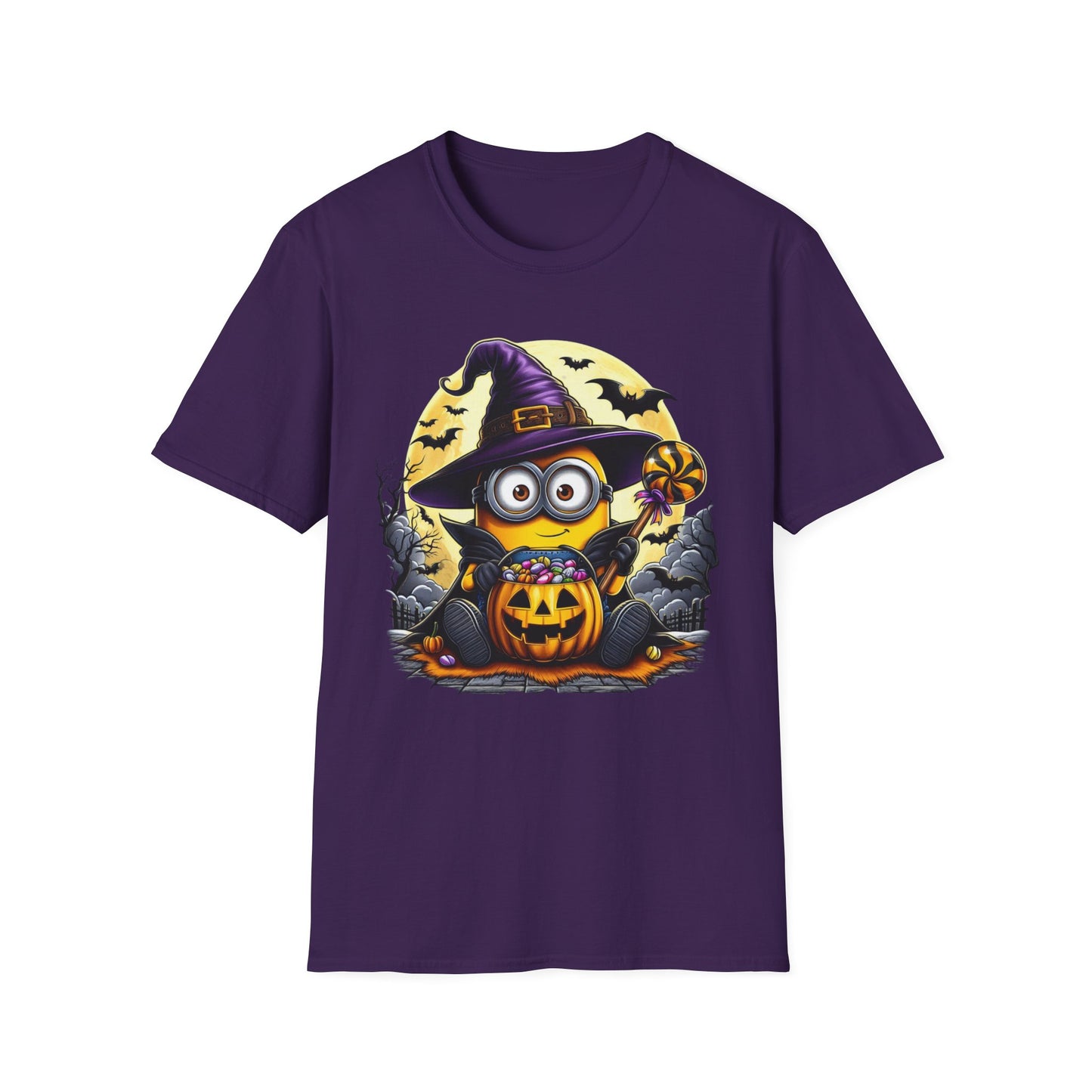 Cute Halloween Minion T-Shirt Funny Spooky Minion Costume | Trick or Treat Shirt
