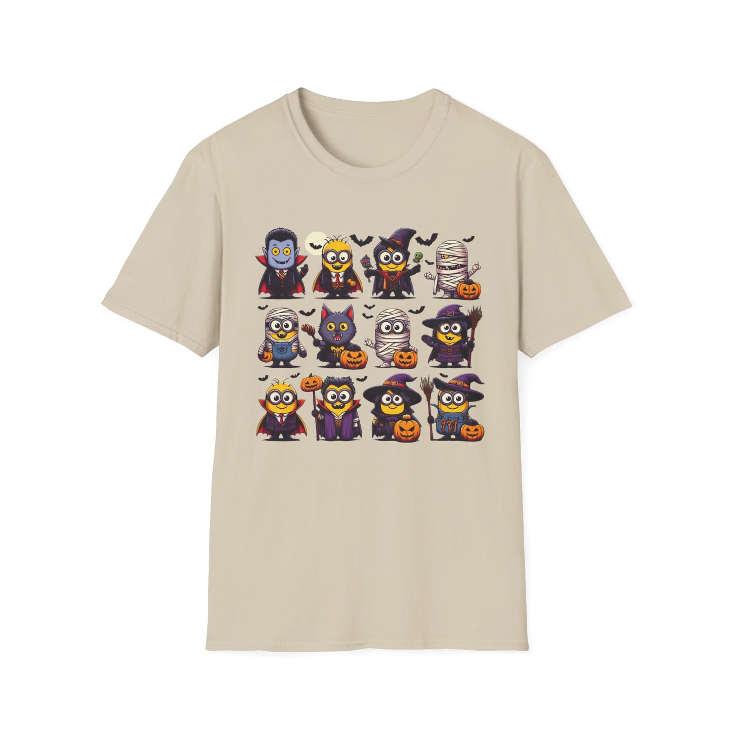 Cute Halloween Minion T-Shirt Funny Spooky Minion Costume | Trick or Treat Shirt