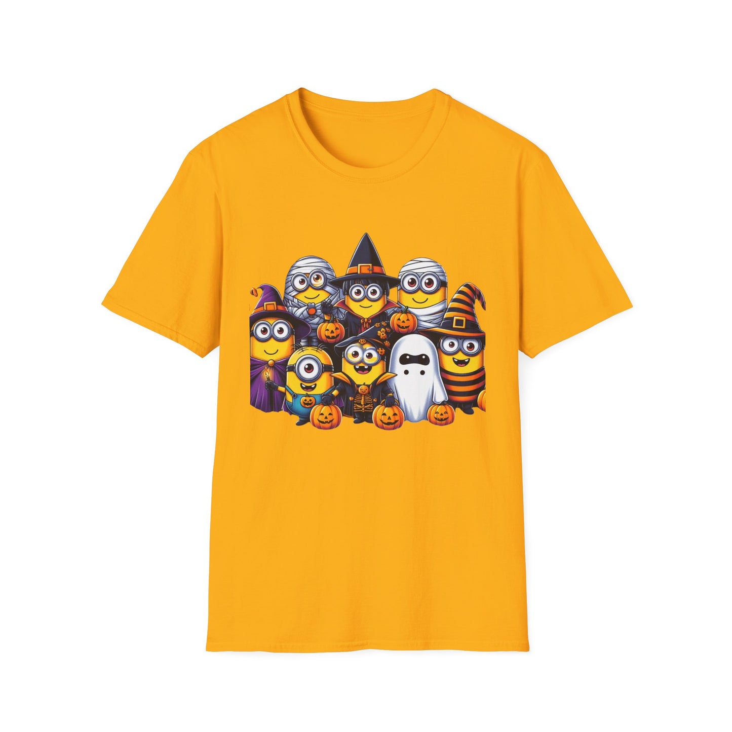 Cute Halloween Minion T-Shirt Funny Spooky Minion Costume | Trick or Treat Shirt