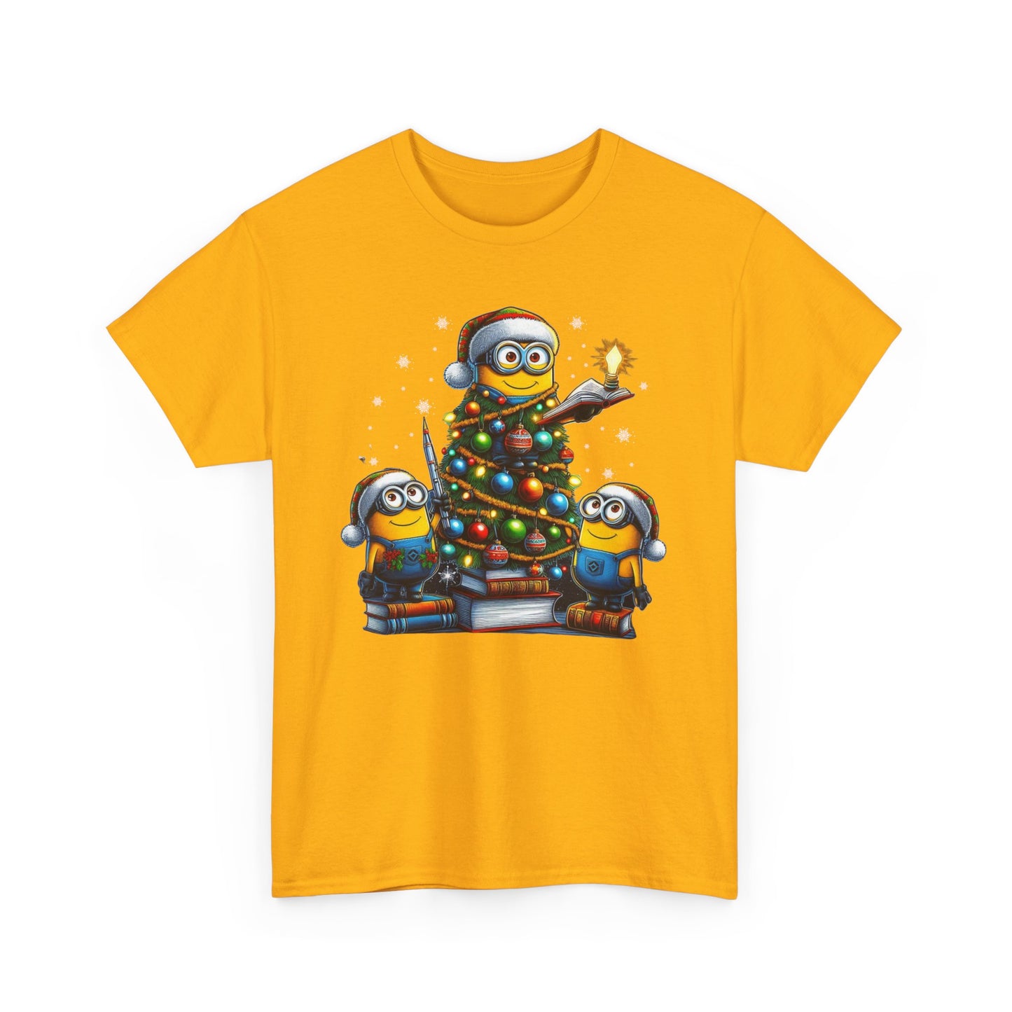 Christmas Minion Holiday Minions Sweatshirt | Cute Xmas Graphic Family Matching