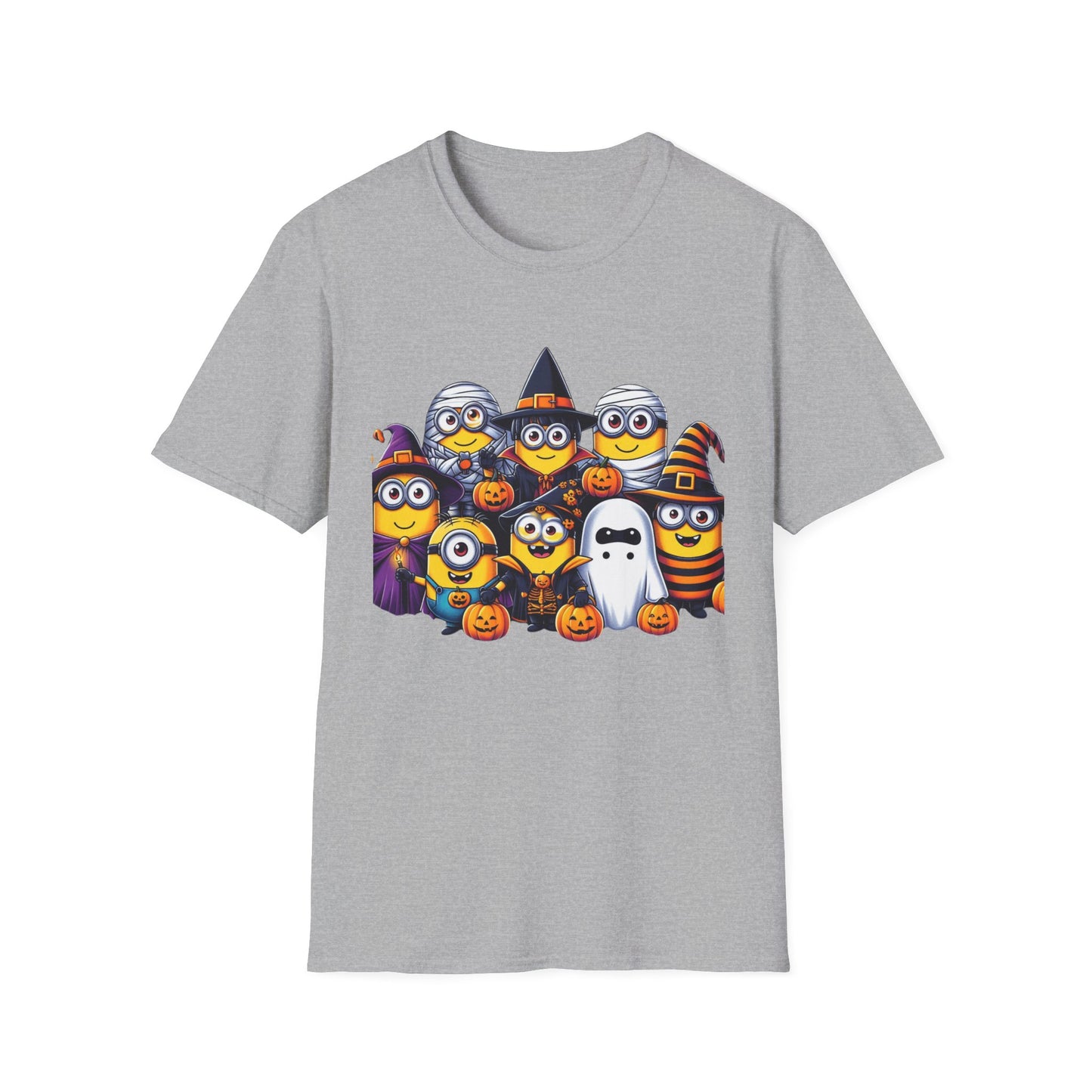 Cute Halloween Minion T-Shirt Funny Spooky Minion Costume | Trick or Treat Shirt