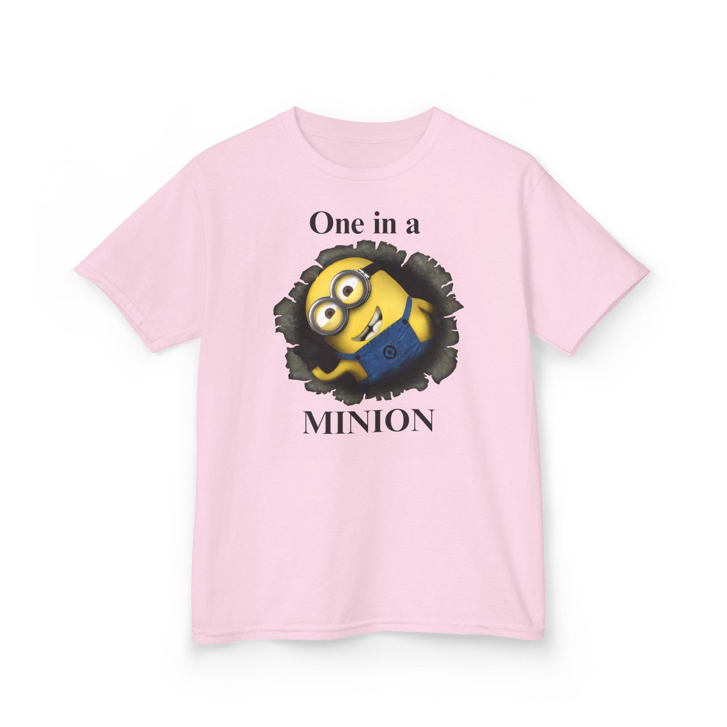 Personalized Minion Birthday Family T-Shirts | Custom Name Minion Party Shirts | Matching Family Birthday Outfits Kids Tee