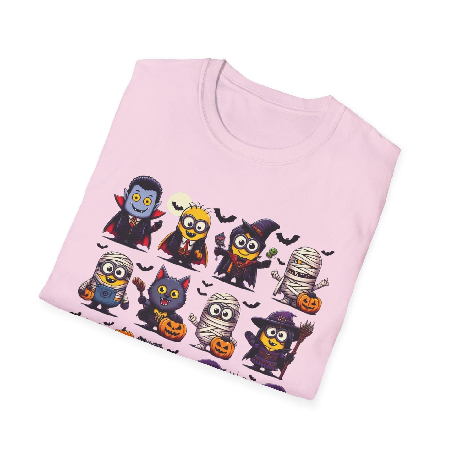 Cute Halloween Minion T-Shirt Funny Spooky Minion Costume | Trick or Treat Shirt