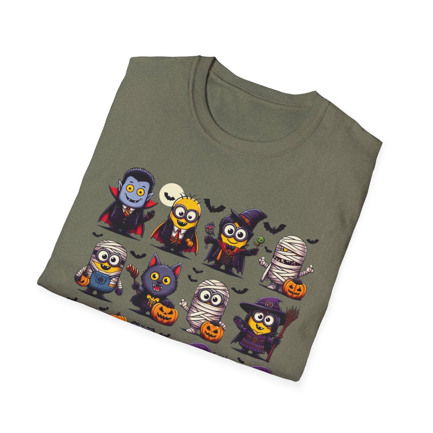 Cute Halloween Minion T-Shirt Funny Spooky Minion Costume | Trick or Treat Shirt