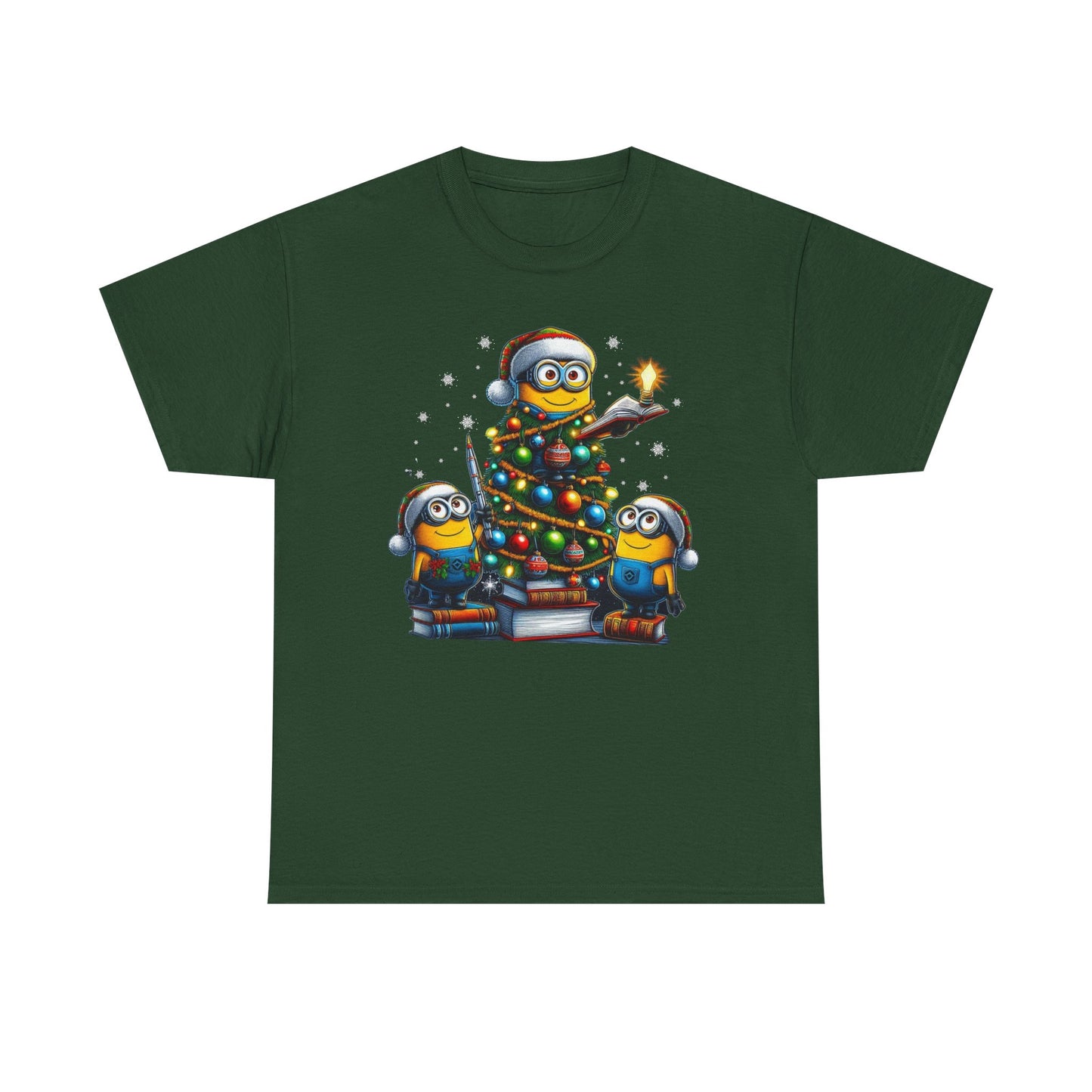 Christmas Minion Holiday Minions Sweatshirt | Cute Xmas Graphic Family Matching