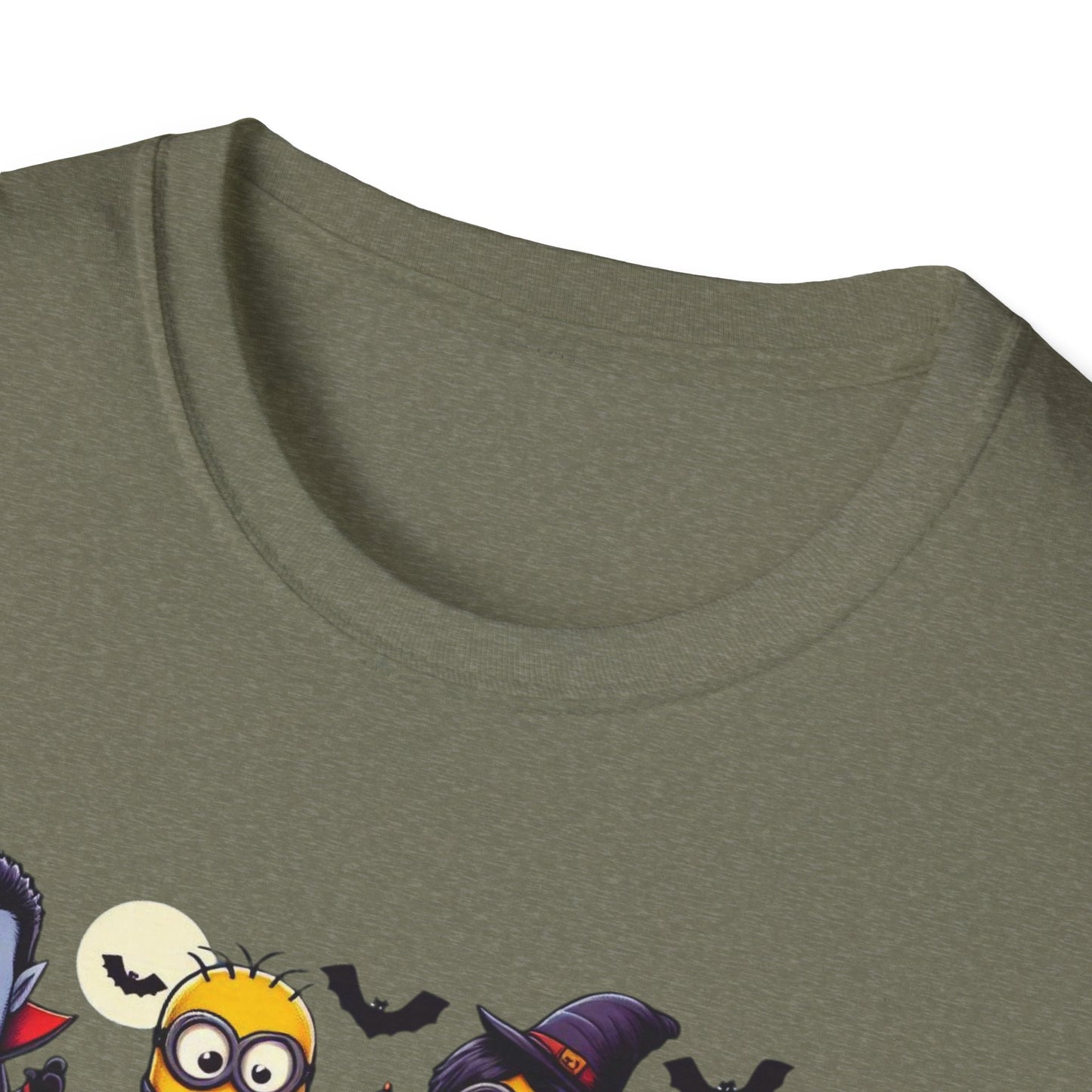 Cute Halloween Minion T-Shirt Funny Spooky Minion Costume | Trick or Treat Shirt