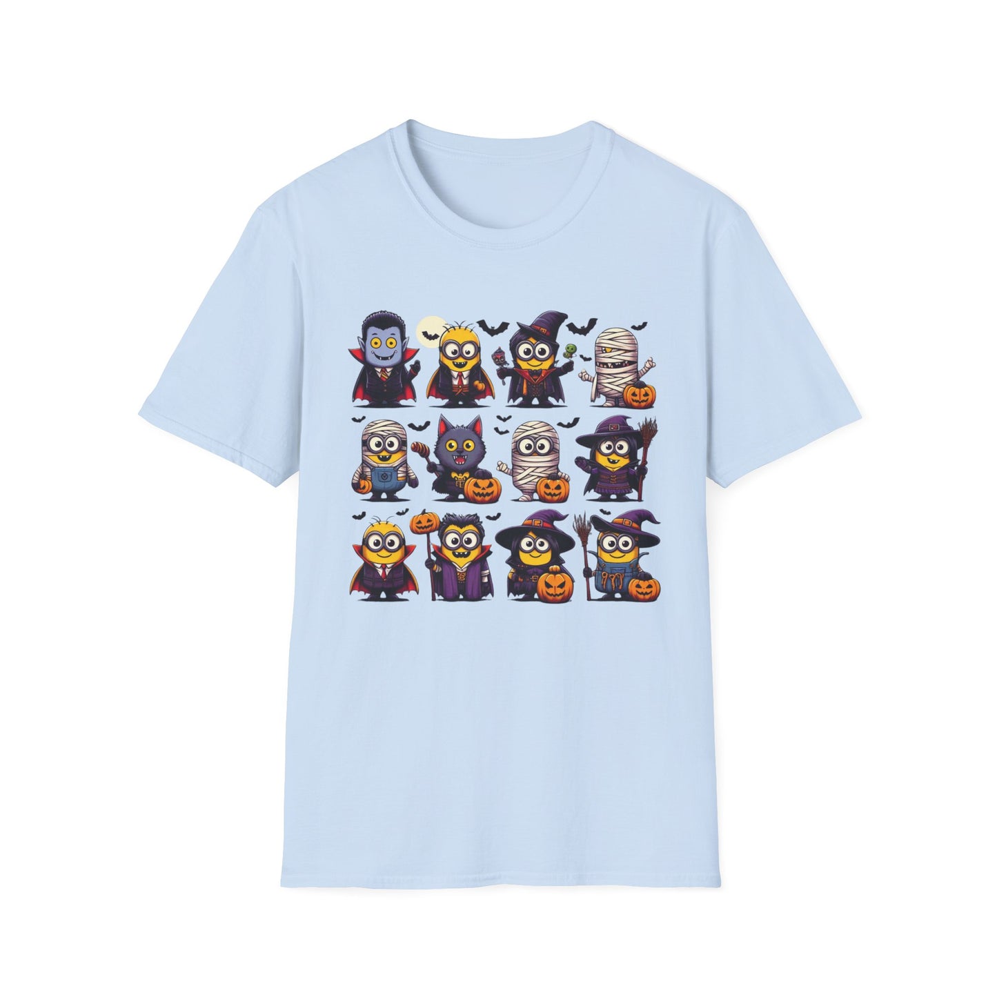 Cute Halloween Minion T-Shirt Funny Spooky Minion Costume | Trick or Treat Shirt