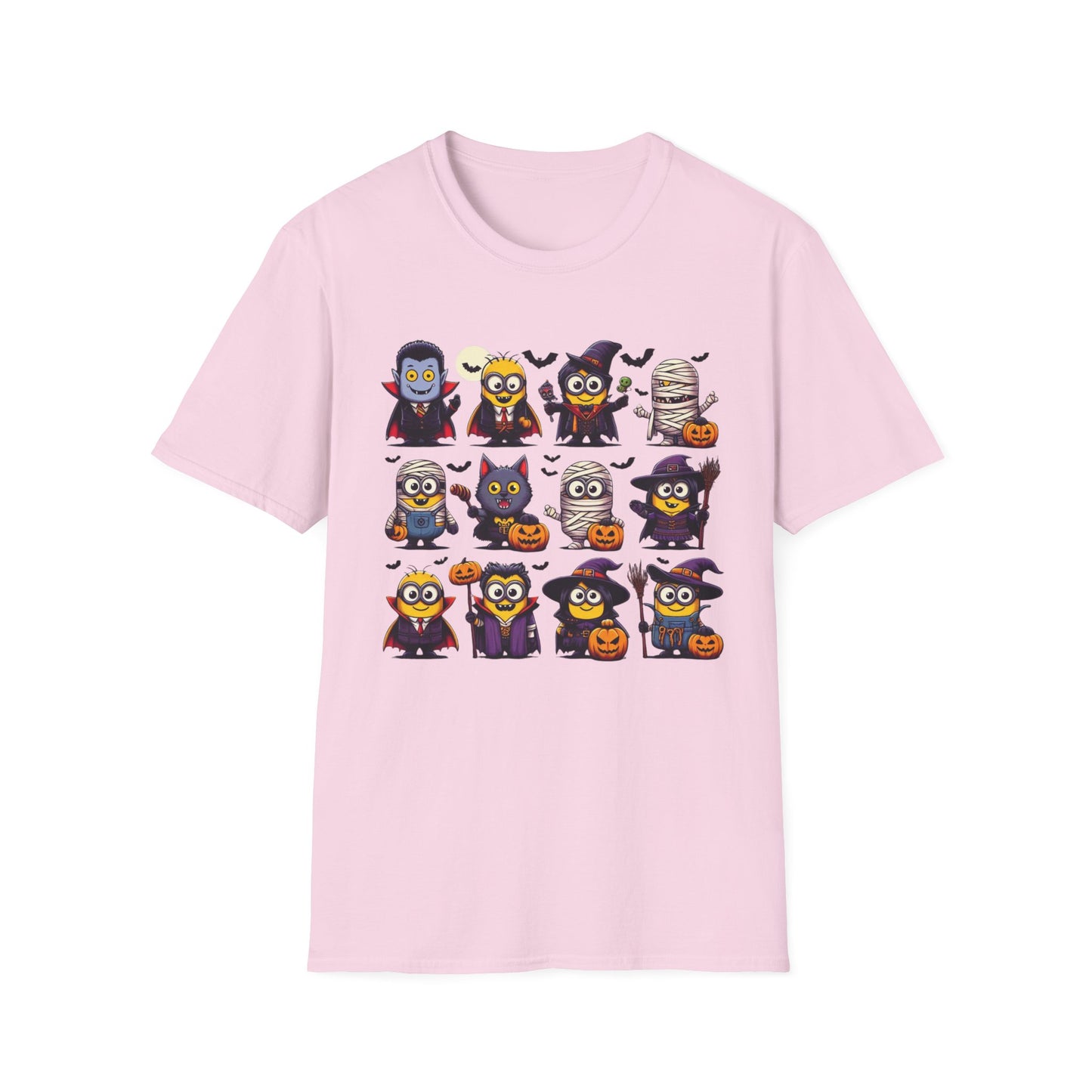 Cute Halloween Minion T-Shirt Funny Spooky Minion Costume | Trick or Treat Shirt
