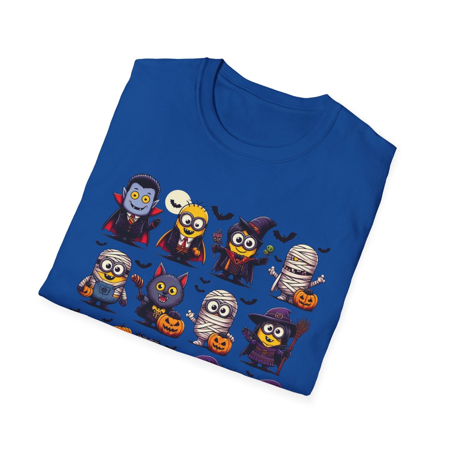 Cute Halloween Minion T-Shirt Funny Spooky Minion Costume | Trick or Treat Shirt