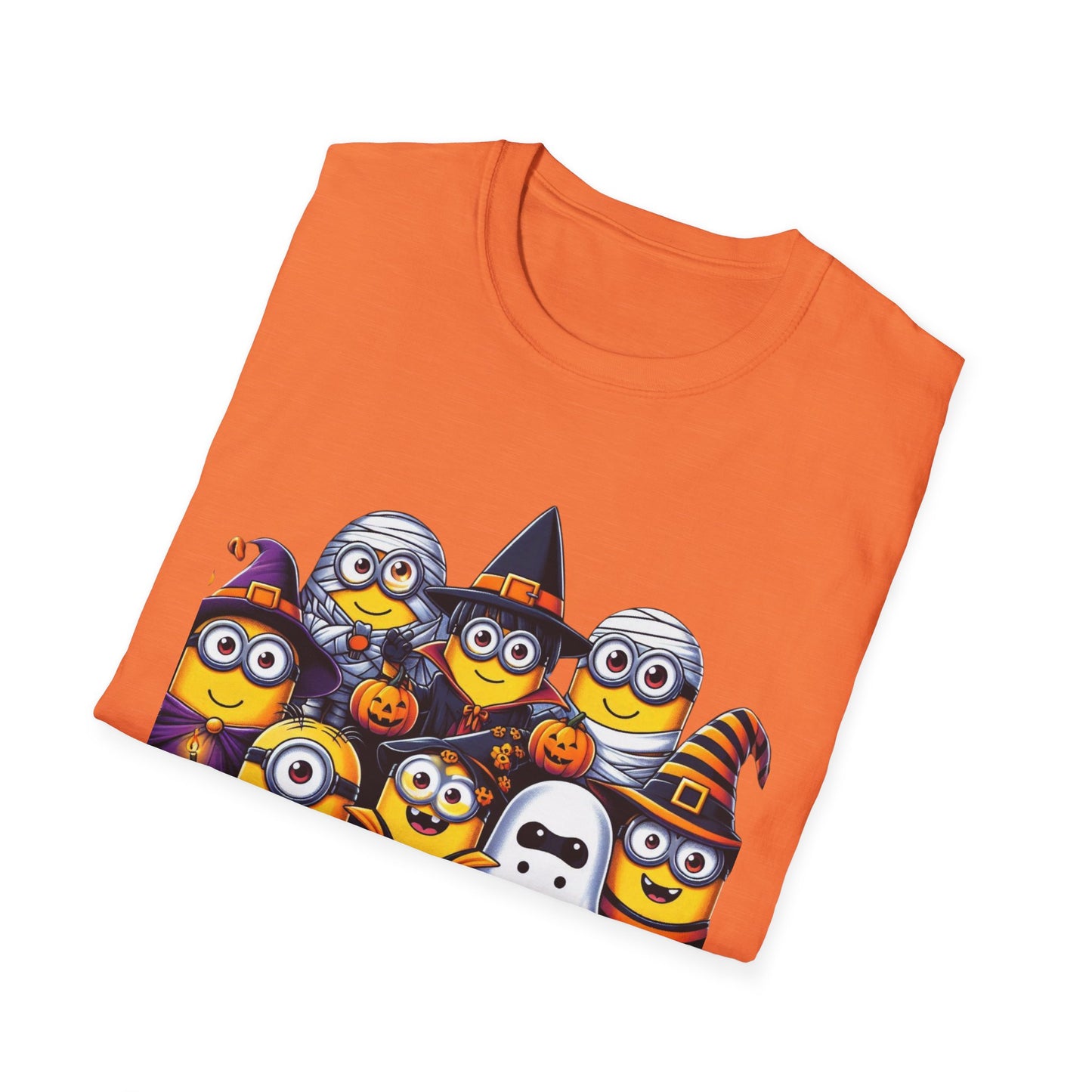 Cute Halloween Minion T-Shirt Funny Spooky Minion Costume | Trick or Treat Shirt