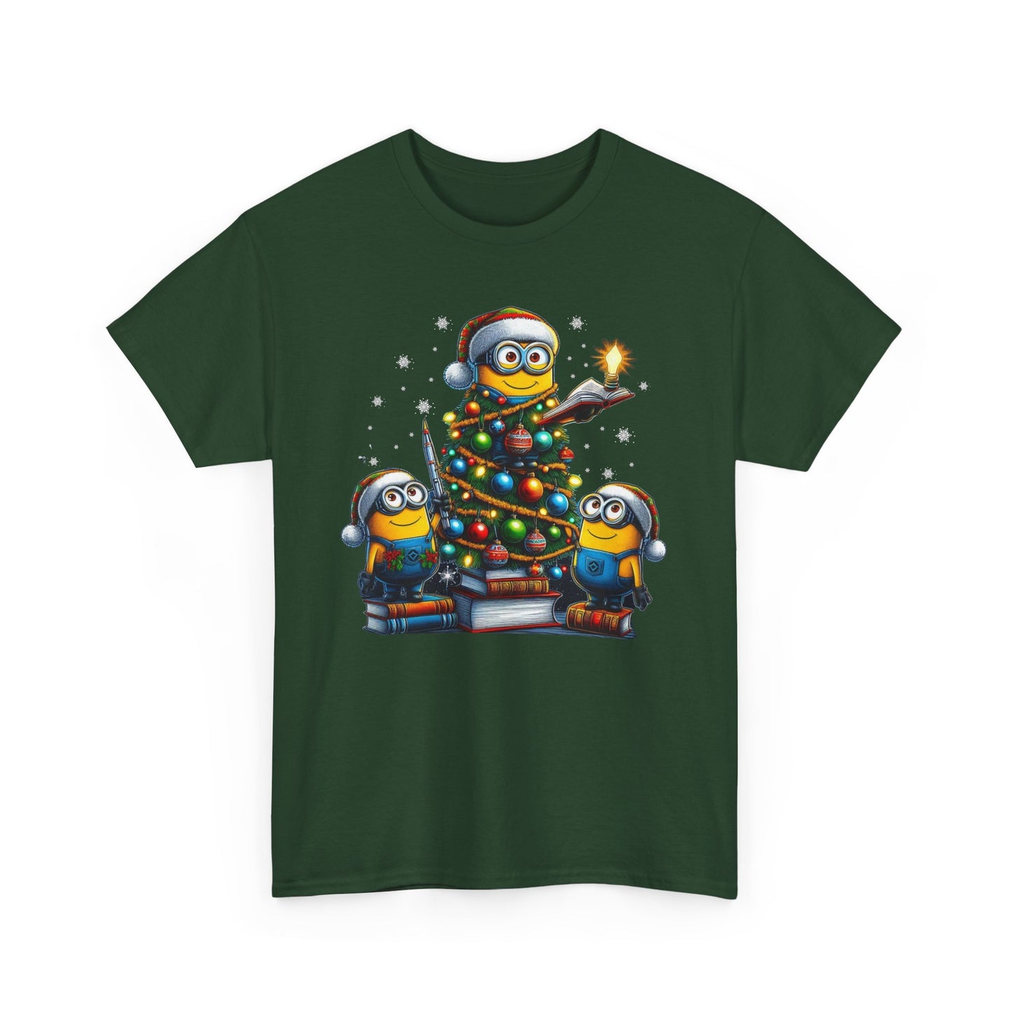Christmas Minion Holiday Minions Sweatshirt | Cute Xmas Graphic Family Matching