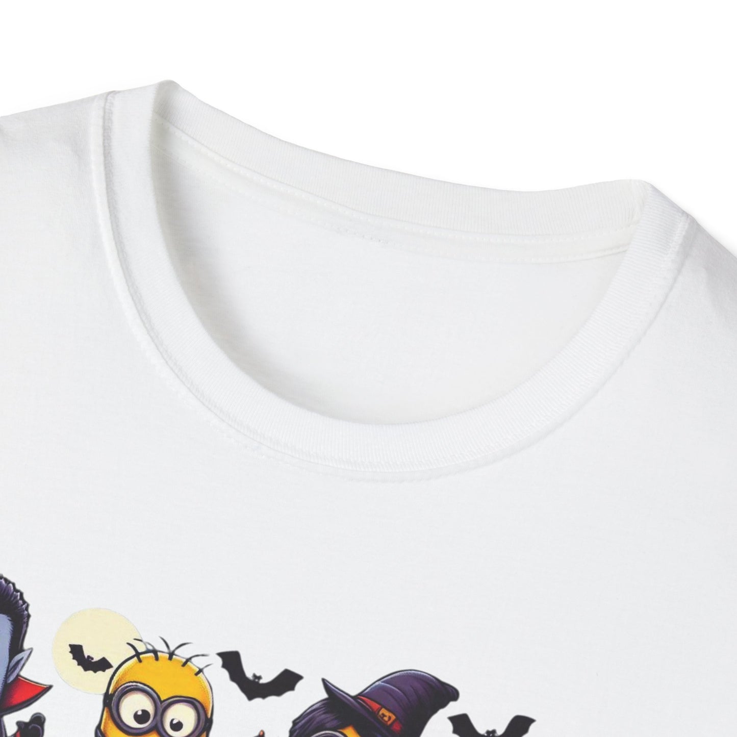 Cute Halloween Minion T-Shirt Funny Spooky Minion Costume | Trick or Treat Shirt