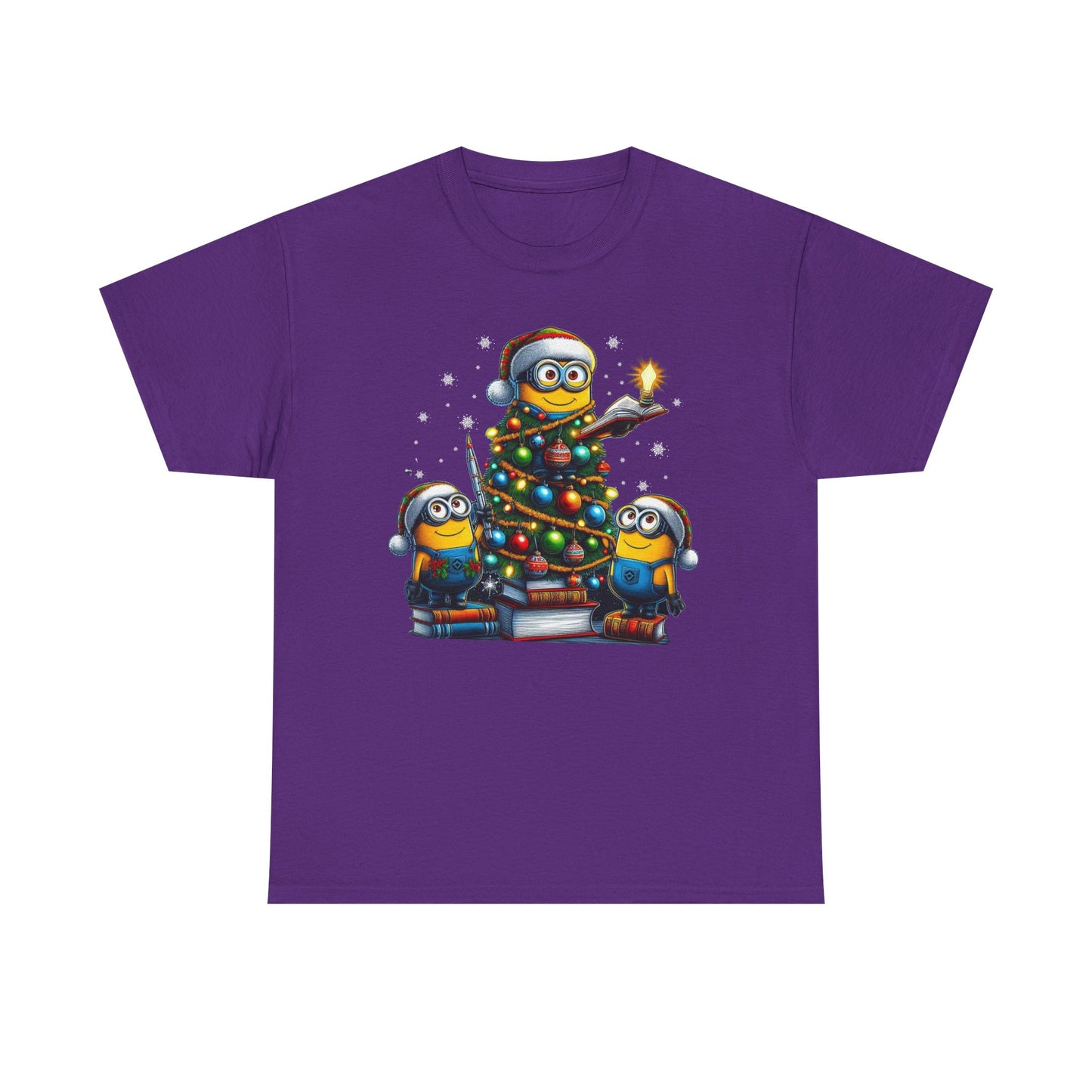 Christmas Minion Holiday Minions Sweatshirt | Cute Xmas Graphic Family Matching