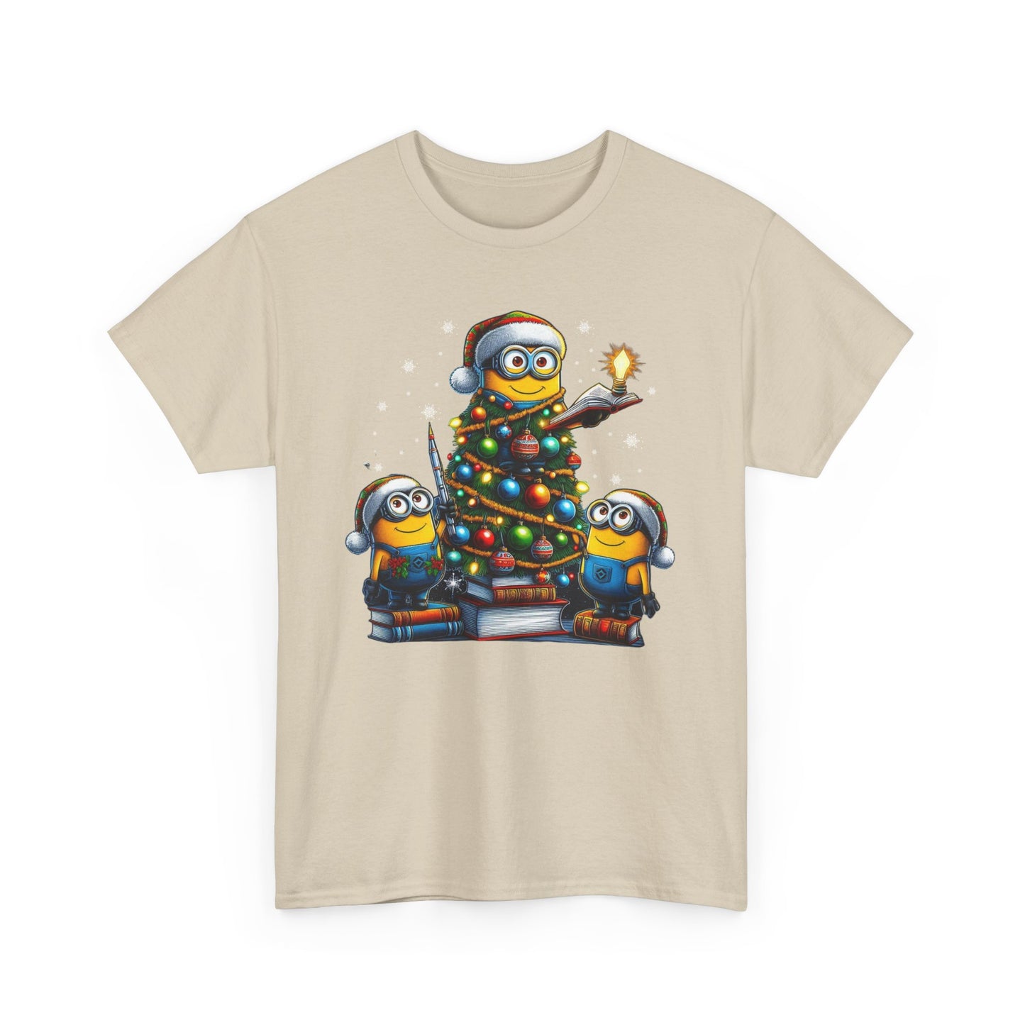 Christmas Minion Holiday Minions Sweatshirt | Cute Xmas Graphic Family Matching