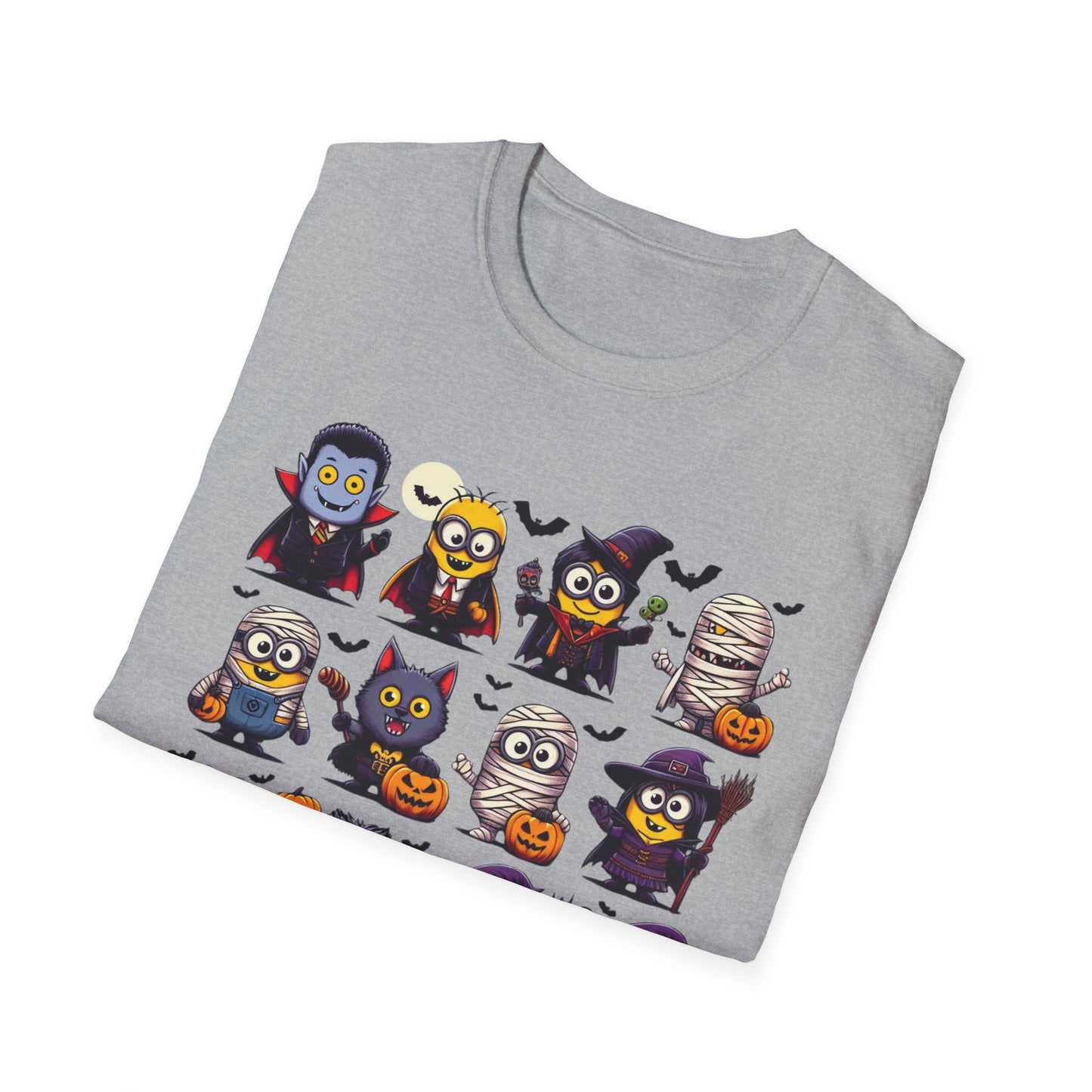 Cute Halloween Minion T-Shirt Funny Spooky Minion Costume | Trick or Treat Shirt