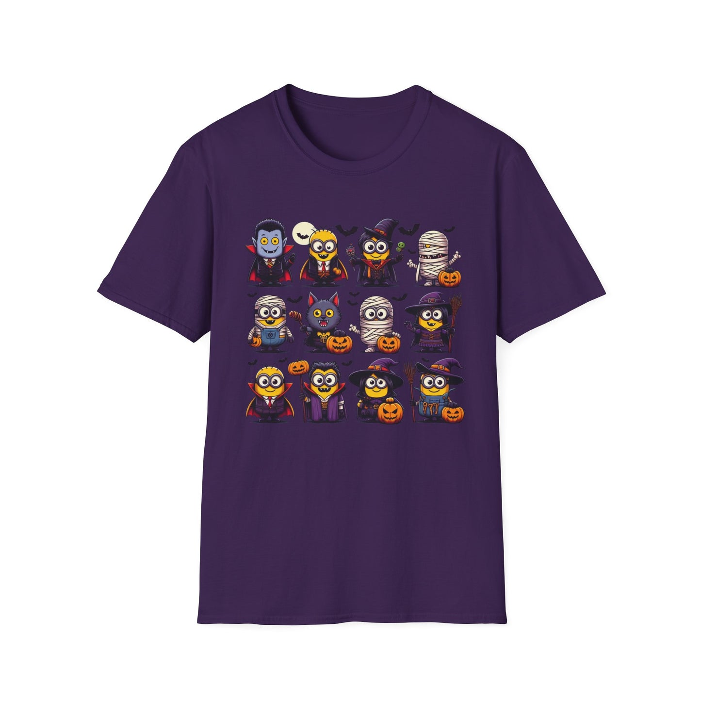 Cute Halloween Minion T-Shirt Funny Spooky Minion Costume | Trick or Treat Shirt