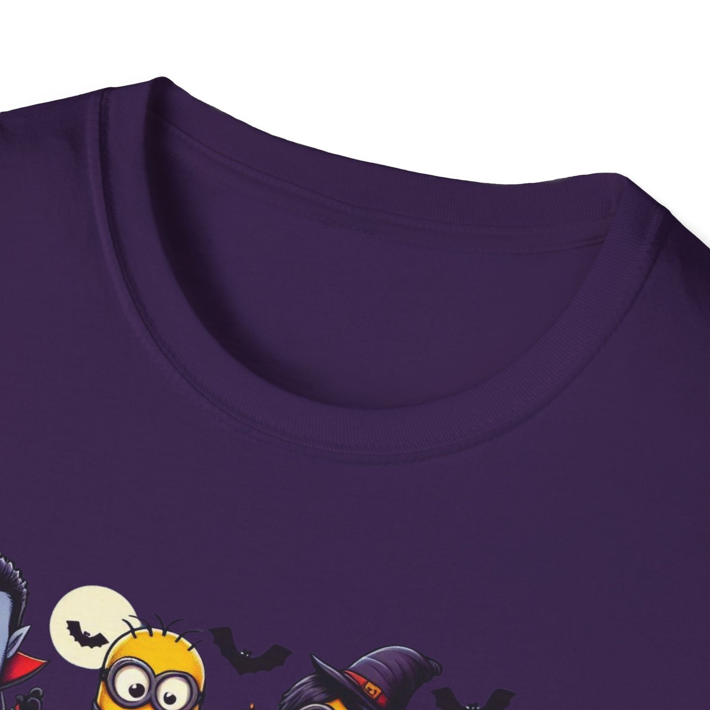Cute Halloween Minion T-Shirt Funny Spooky Minion Costume | Trick or Treat Shirt