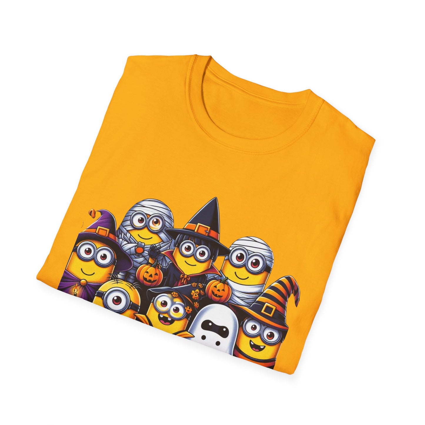 Cute Halloween Minion T-Shirt Funny Spooky Minion Costume | Trick or Treat Shirt