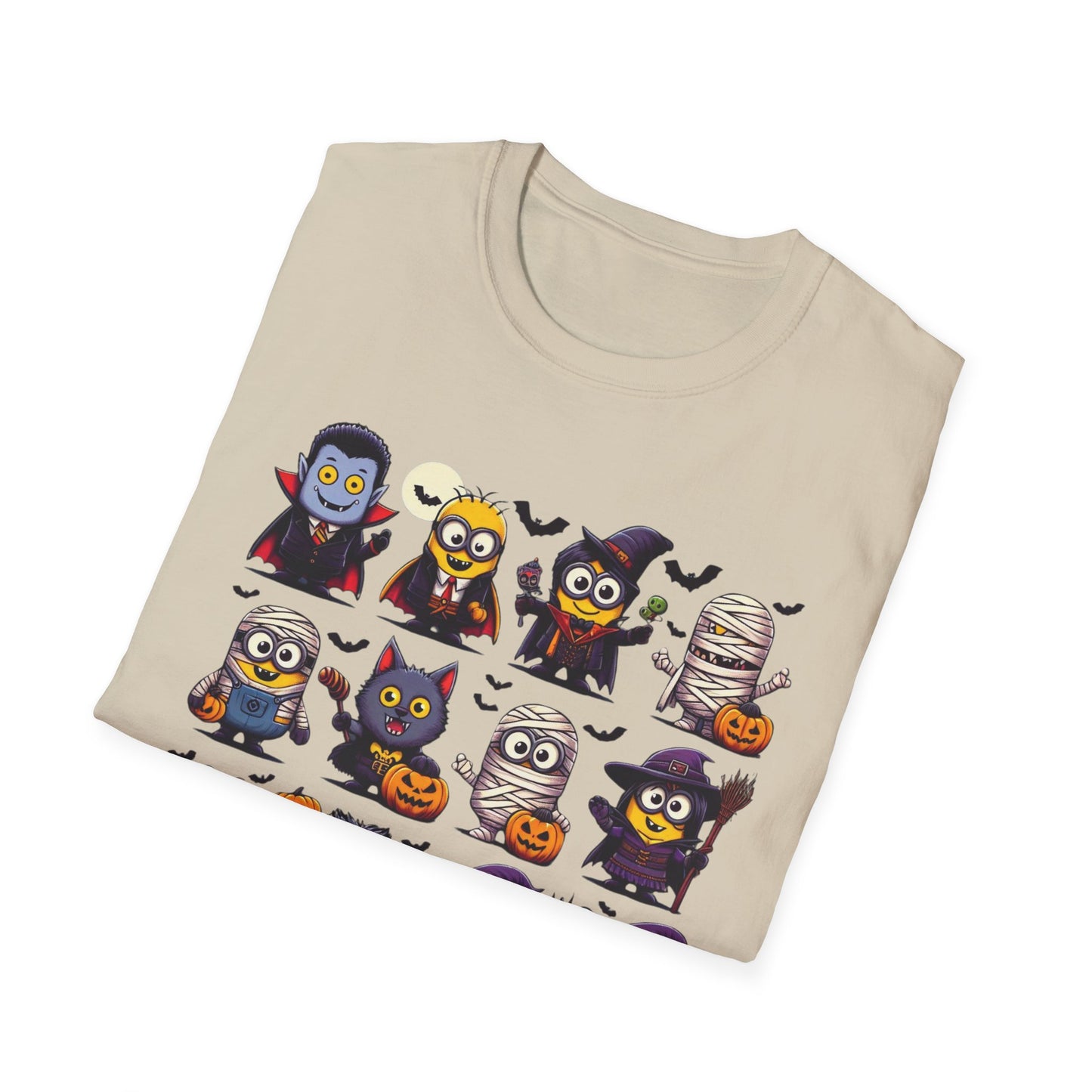 Cute Halloween Minion T-Shirt Funny Spooky Minion Costume | Trick or Treat Shirt