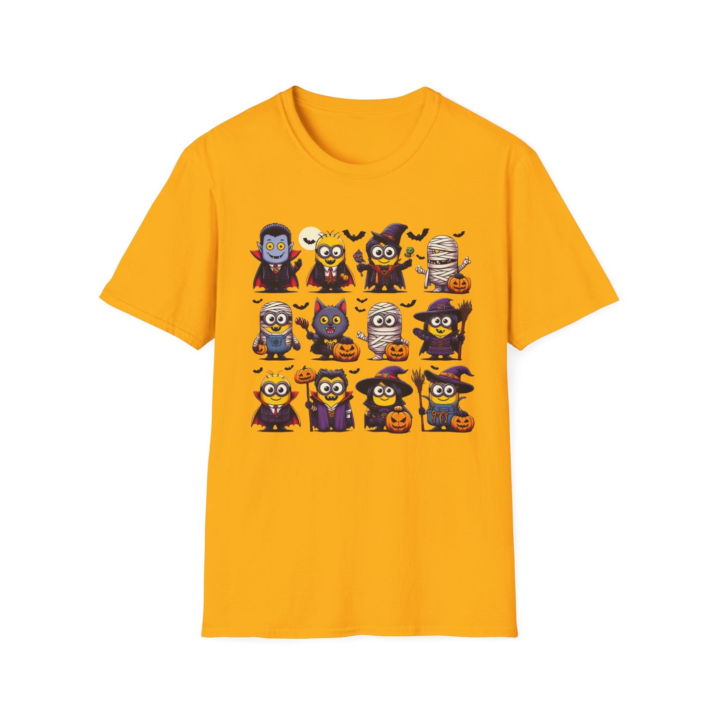 Cute Halloween Minion T-Shirt Funny Spooky Minion Costume | Trick or Treat Shirt