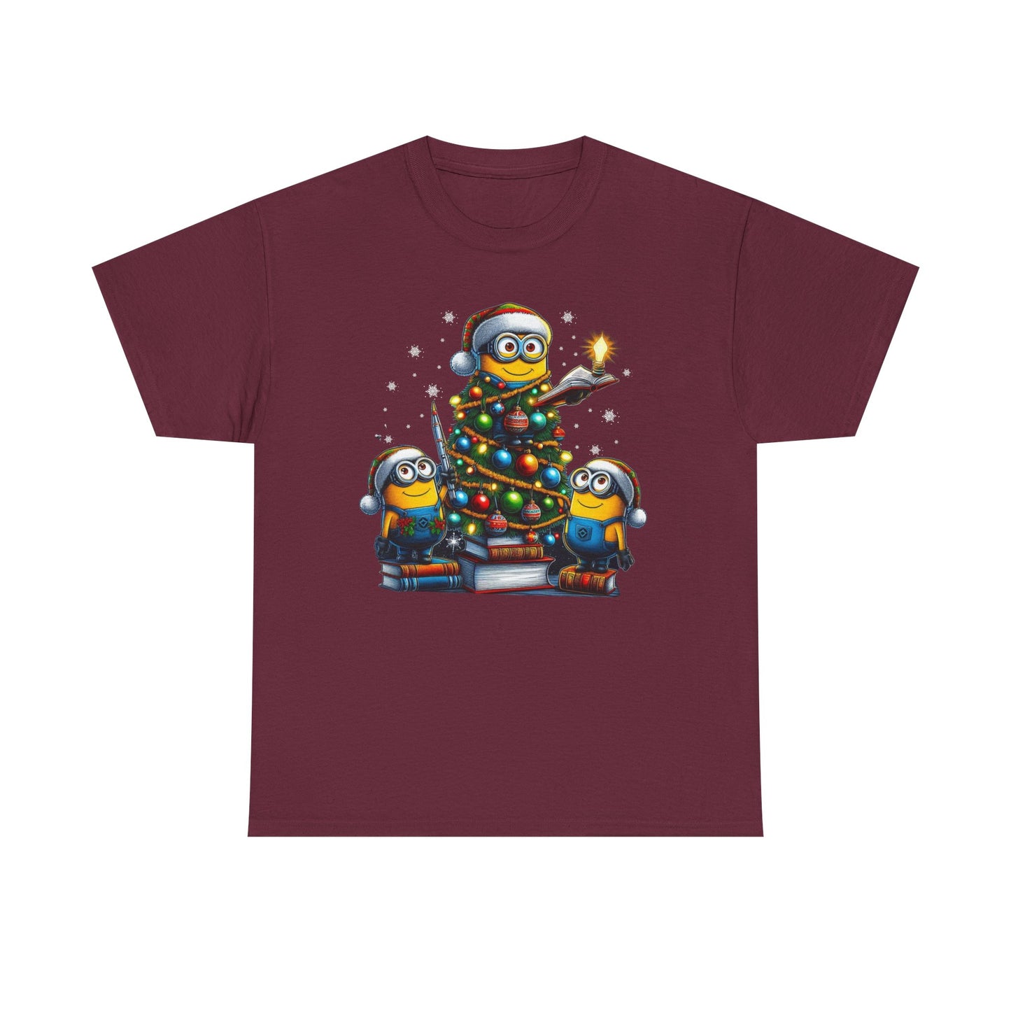 Christmas Minion Holiday Minions Sweatshirt | Cute Xmas Graphic Family Matching