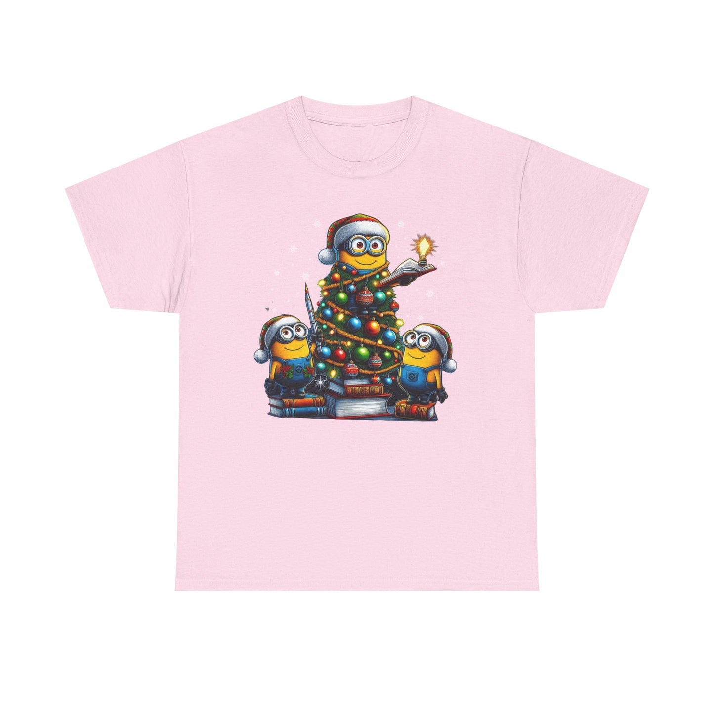 Christmas Minion Holiday Minions Sweatshirt | Cute Xmas Graphic Family Matching