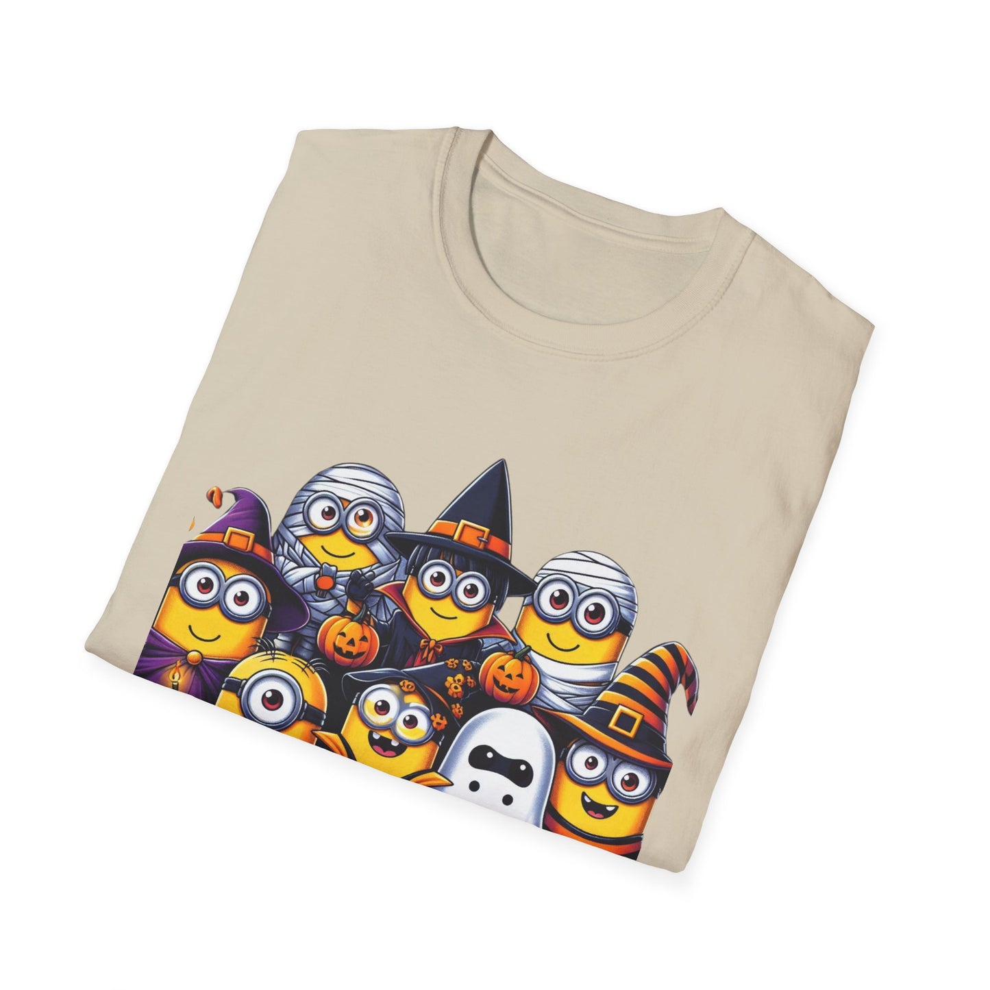 Cute Halloween Minion T-Shirt Funny Spooky Minion Costume | Trick or Treat Shirt