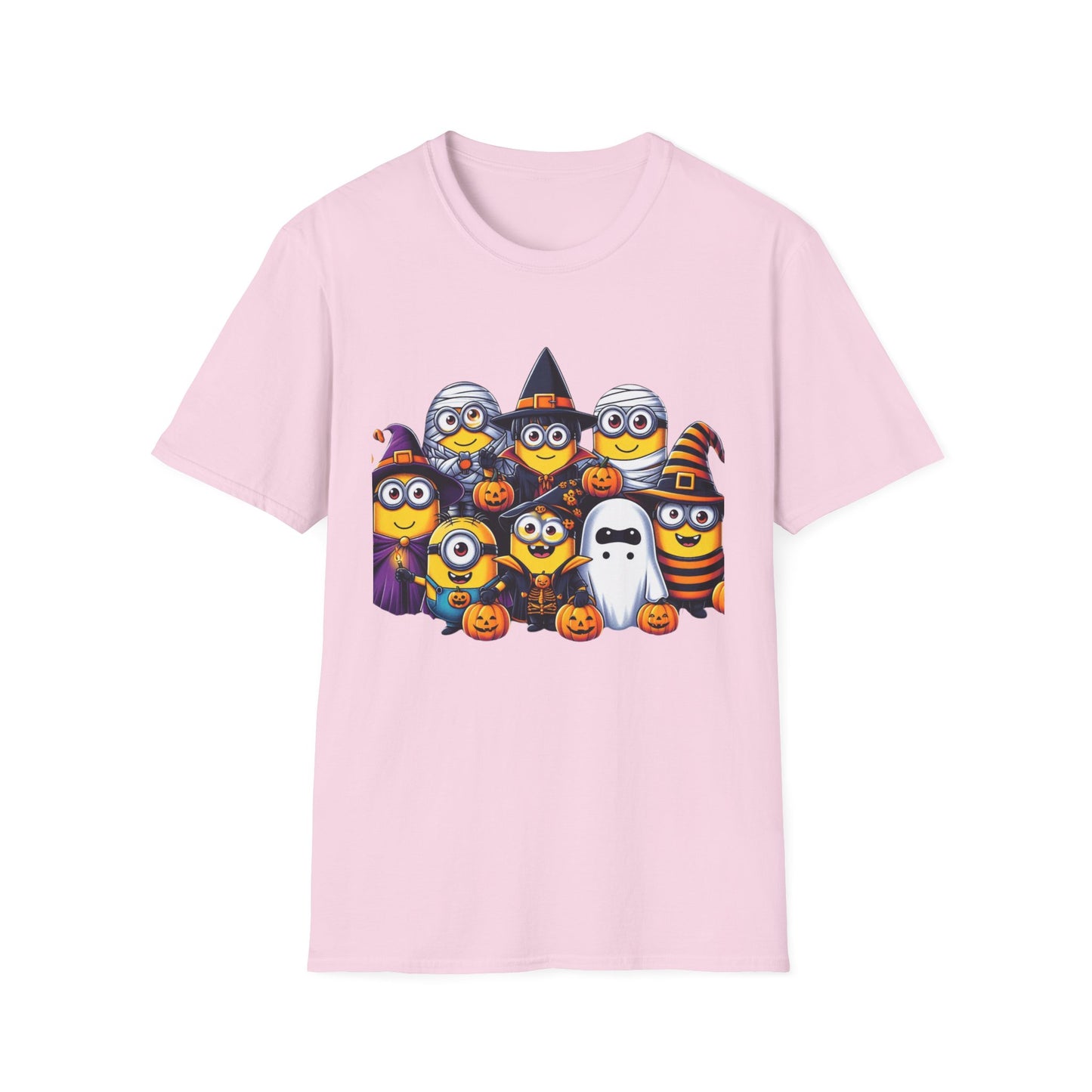 Cute Halloween Minion T-Shirt Funny Spooky Minion Costume | Trick or Treat Shirt