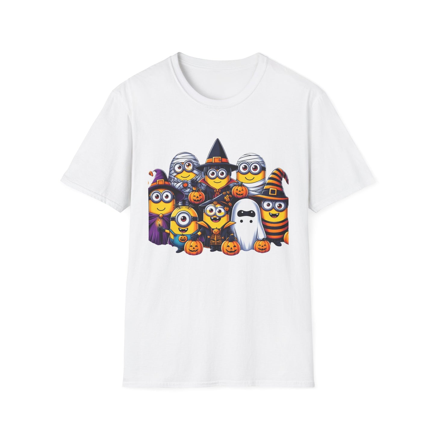 Cute Halloween Minion T-Shirt Funny Spooky Minion Costume | Trick or Treat Shirt
