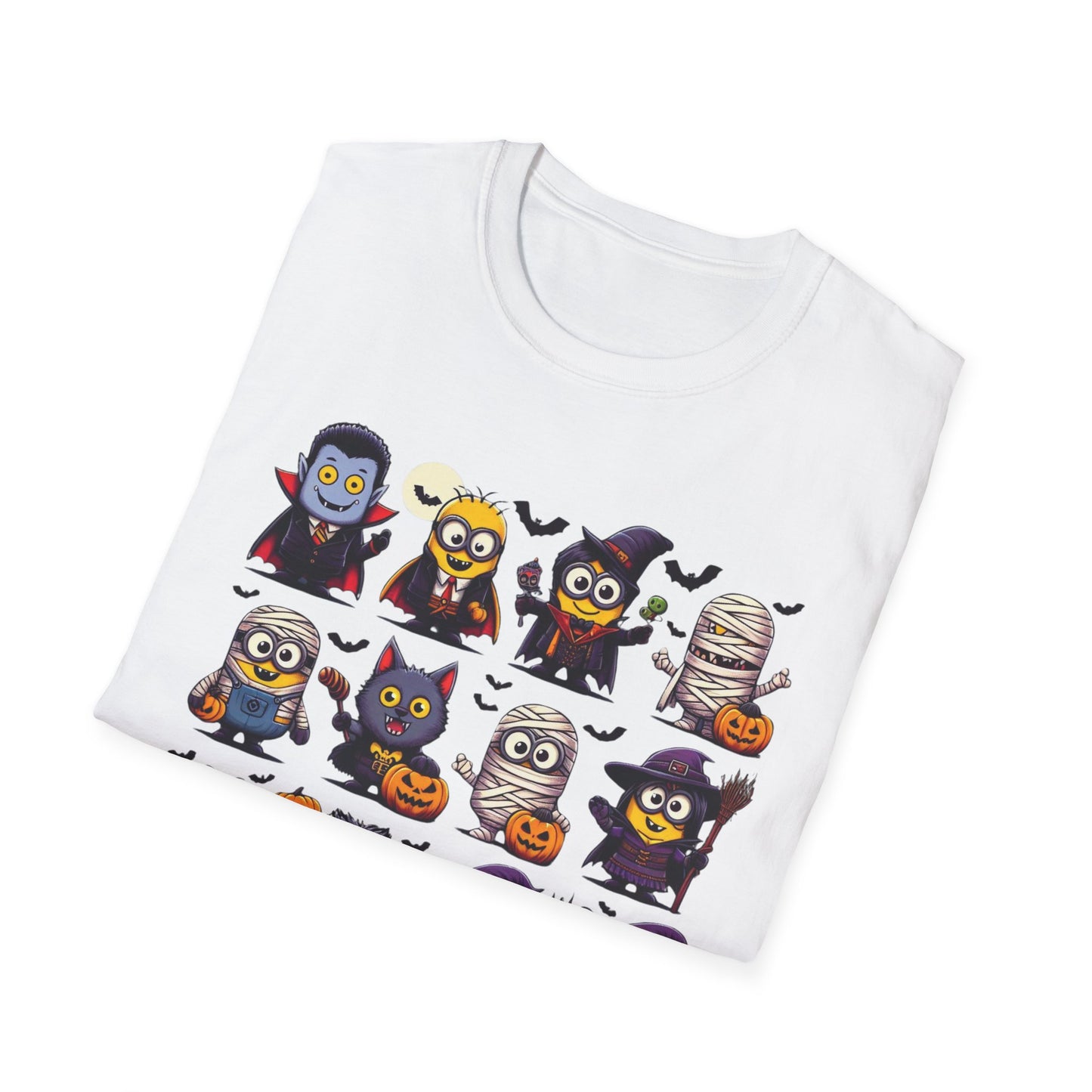 Cute Halloween Minion T-Shirt Funny Spooky Minion Costume | Trick or Treat Shirt