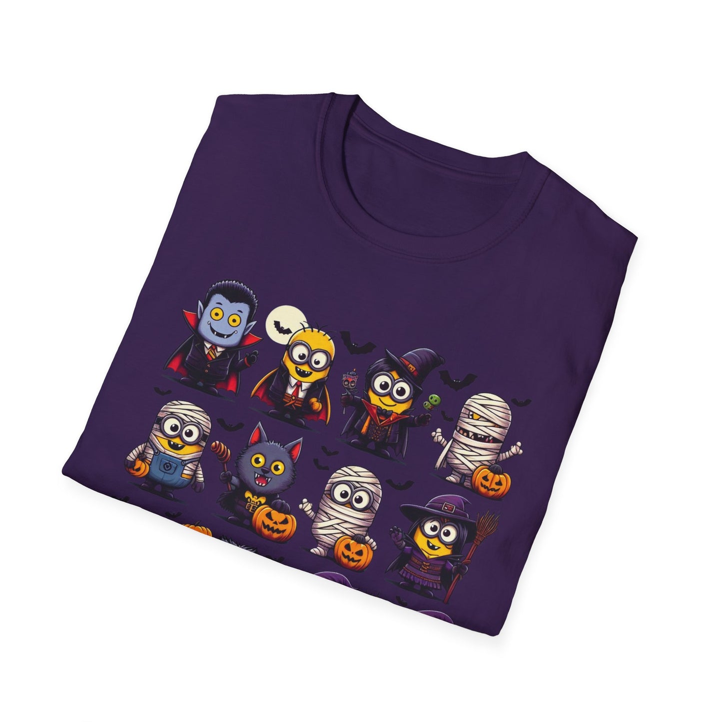 Cute Halloween Minion T-Shirt Funny Spooky Minion Costume | Trick or Treat Shirt