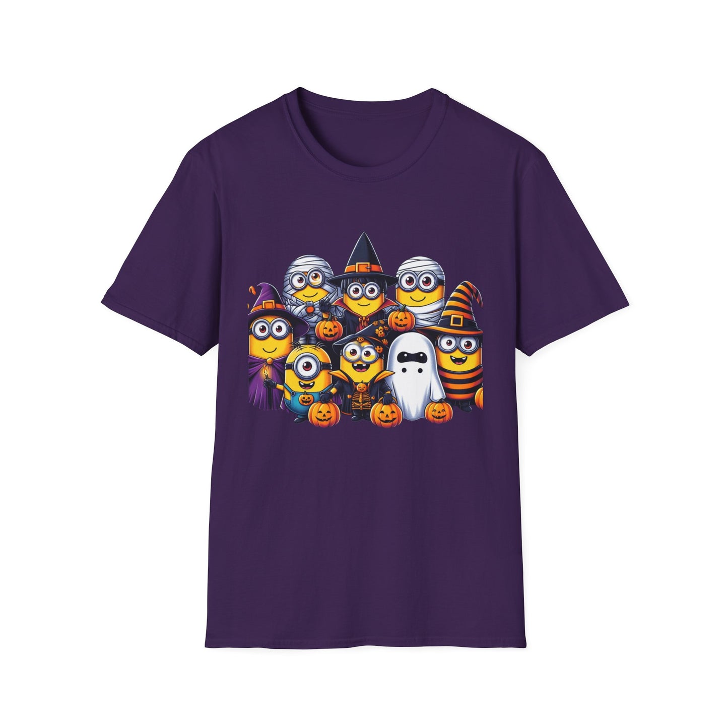 Cute Halloween Minion T-Shirt Funny Spooky Minion Costume | Trick or Treat Shirt