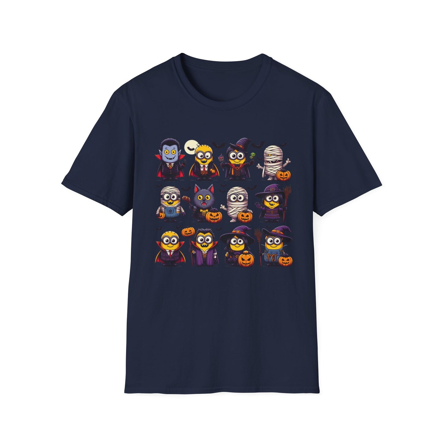 Cute Halloween Minion T-Shirt Funny Spooky Minion Costume | Trick or Treat Shirt