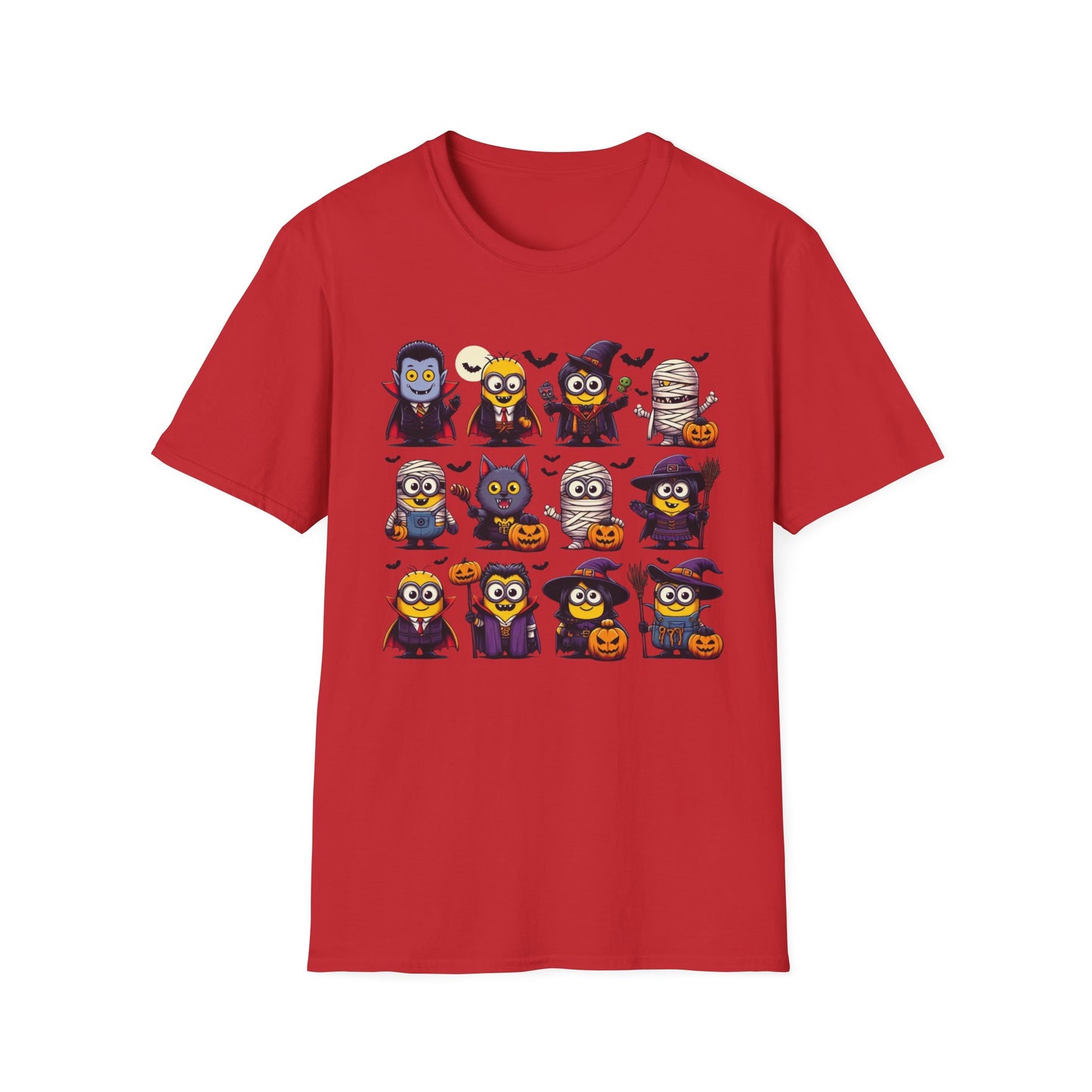 Cute Halloween Minion T-Shirt Funny Spooky Minion Costume | Trick or Treat Shirt