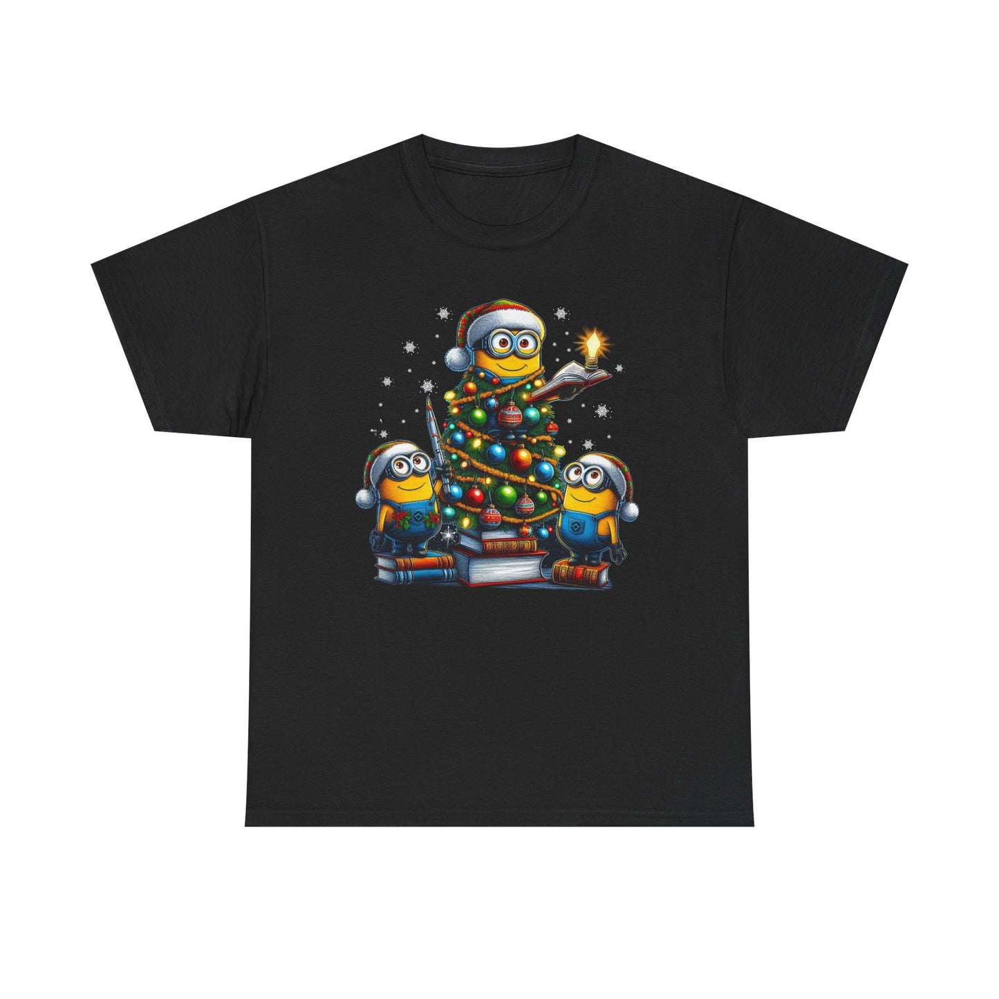 Christmas Minion Holiday Minions Sweatshirt | Cute Xmas Graphic Family Matching